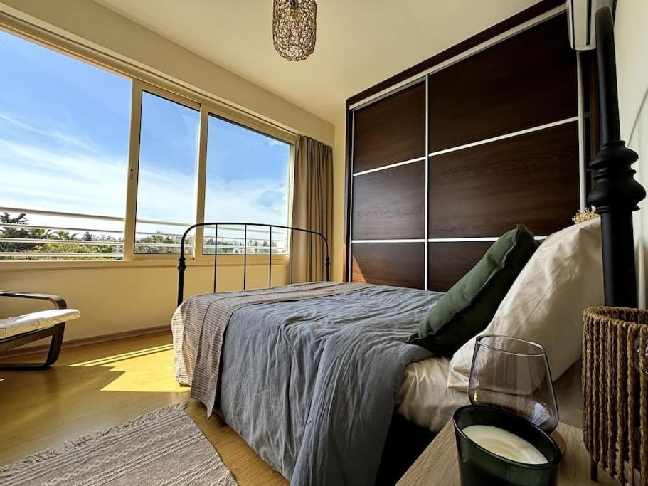 Palm View With Private Rooftop * Larnaca