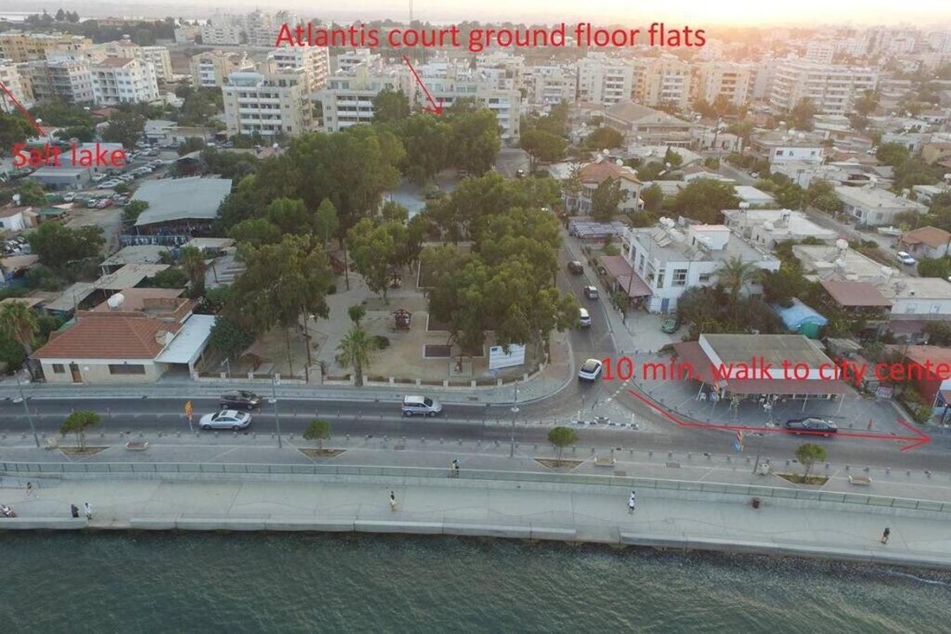 Atlantis 50m From Makenzy Seafront * Larnaka