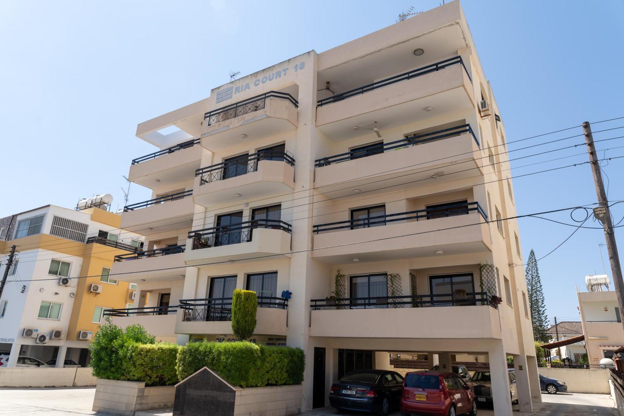 Apartamento Captain's Flat Lárnaca