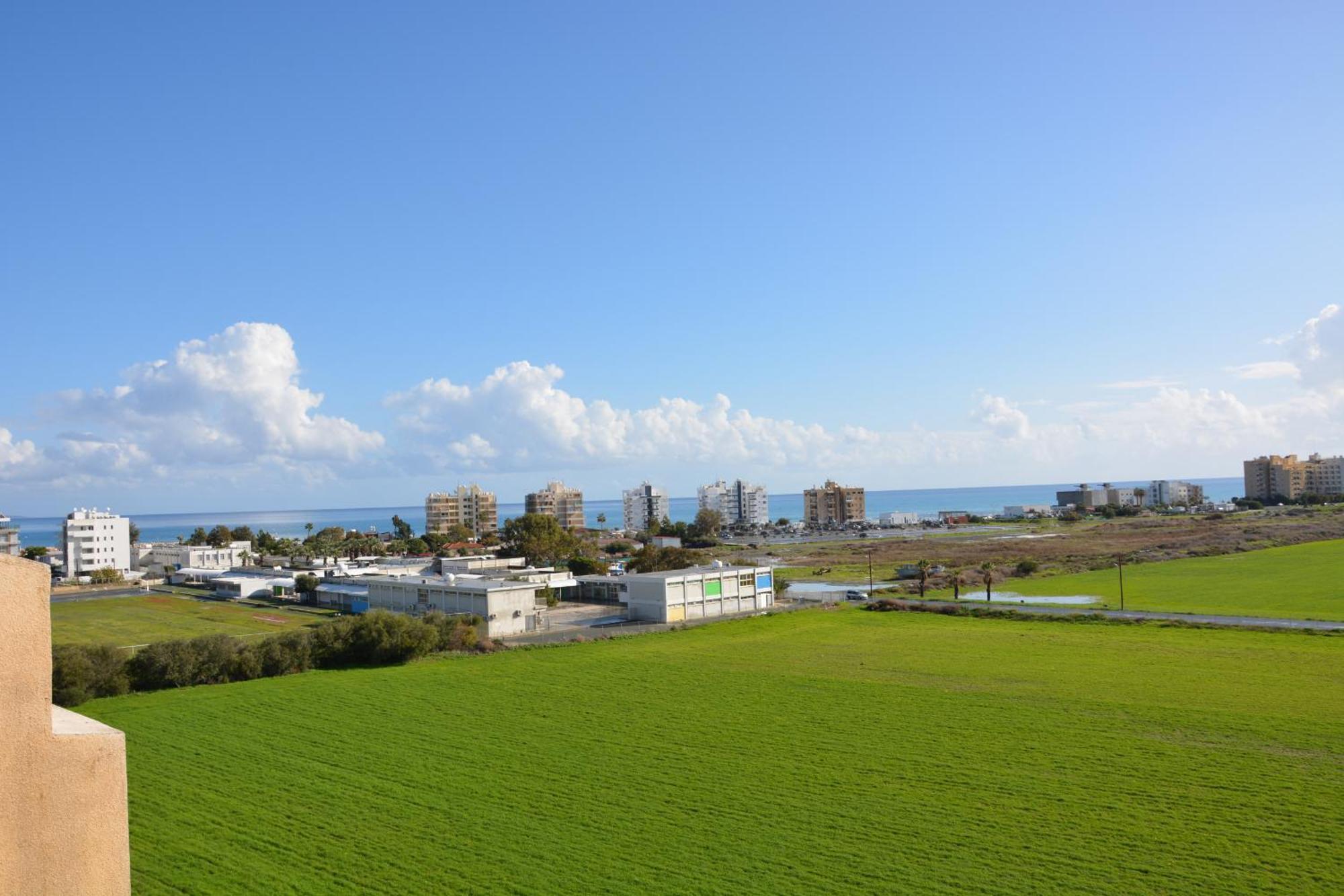Sea And Salt Lake Panoramic View Apt Apartment