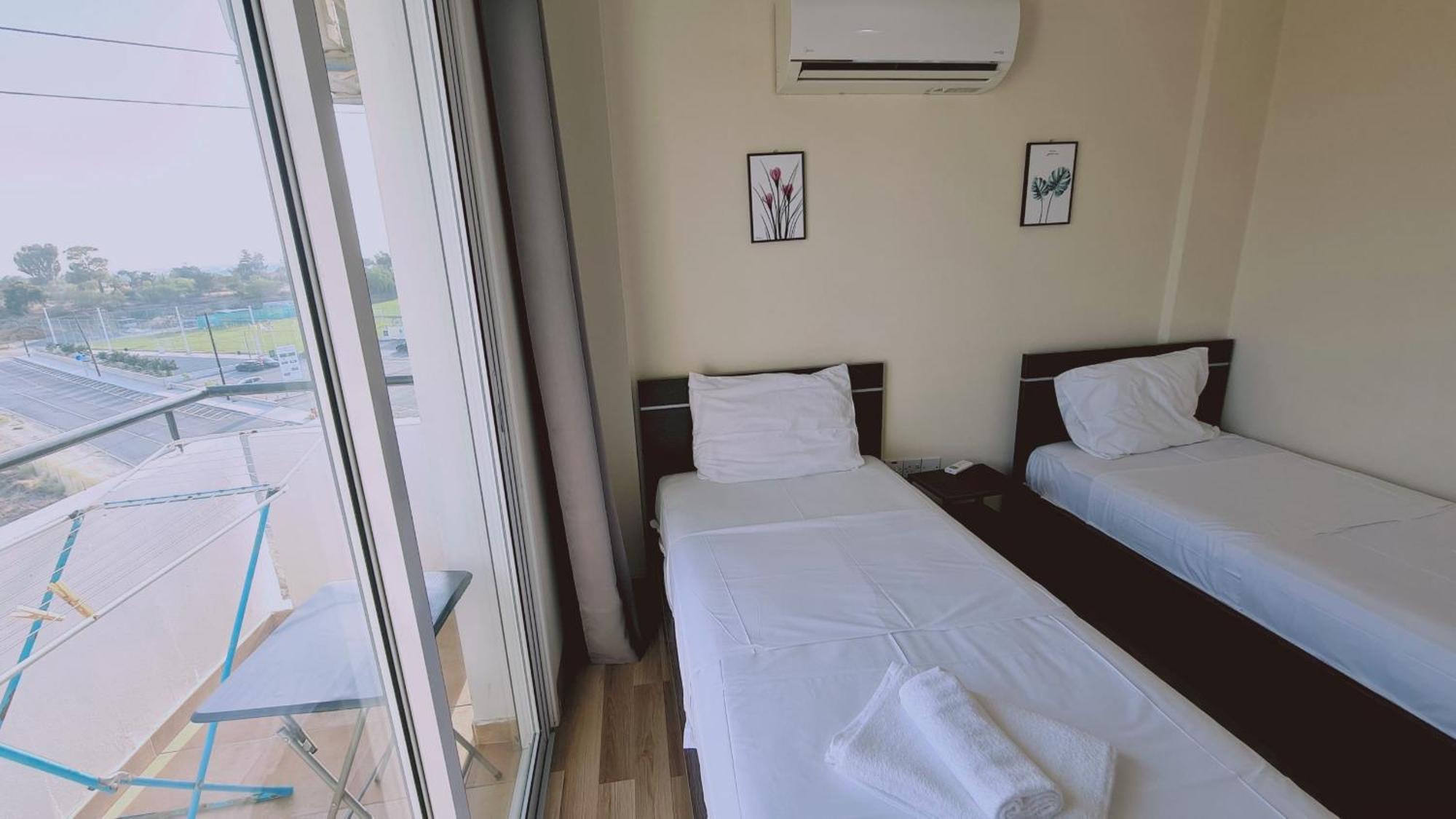 Apartment Sea And Salt Lake Panoramic View Apt Larnaca