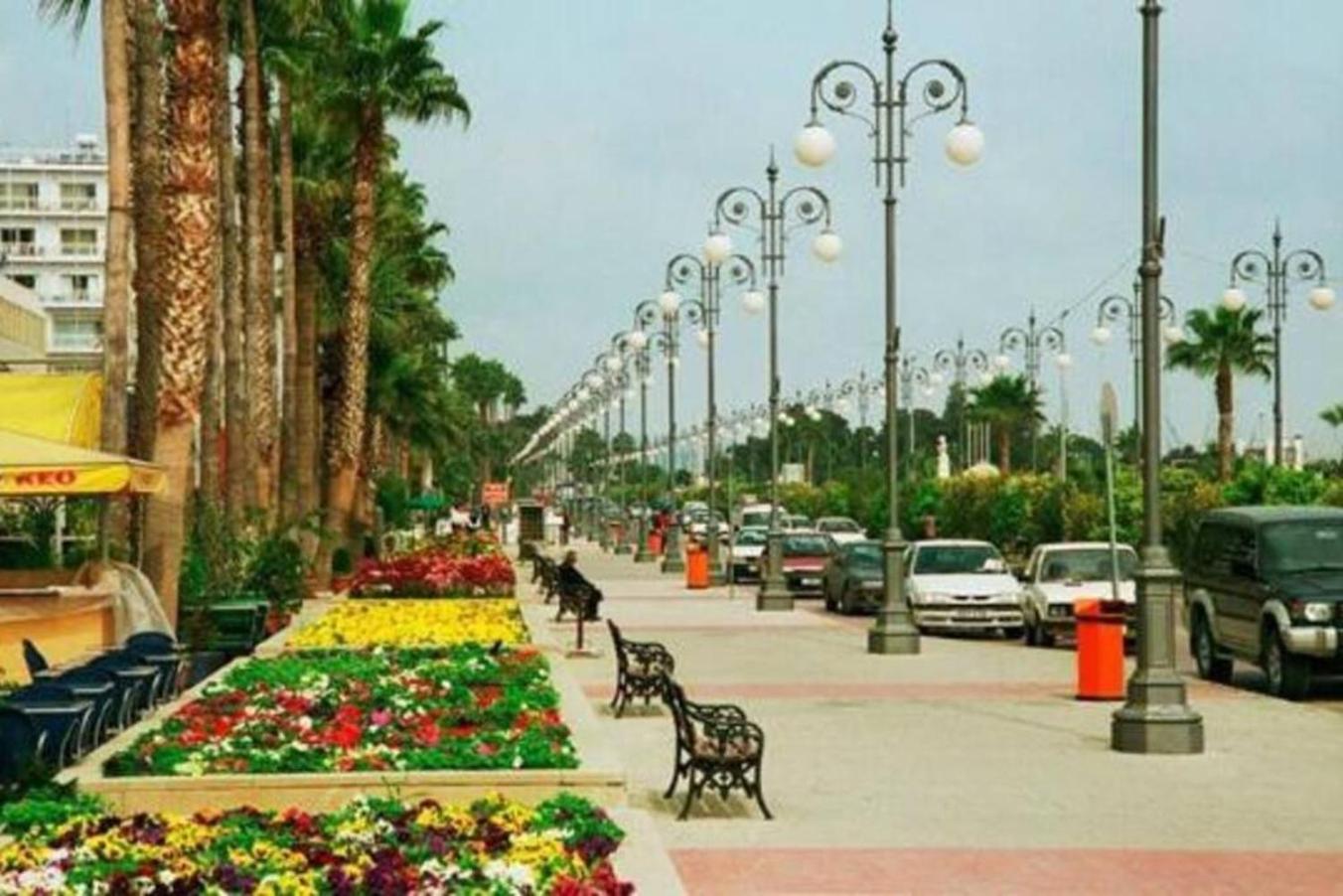 Apartment Airbnsea Centre Side Sea View Larnaca