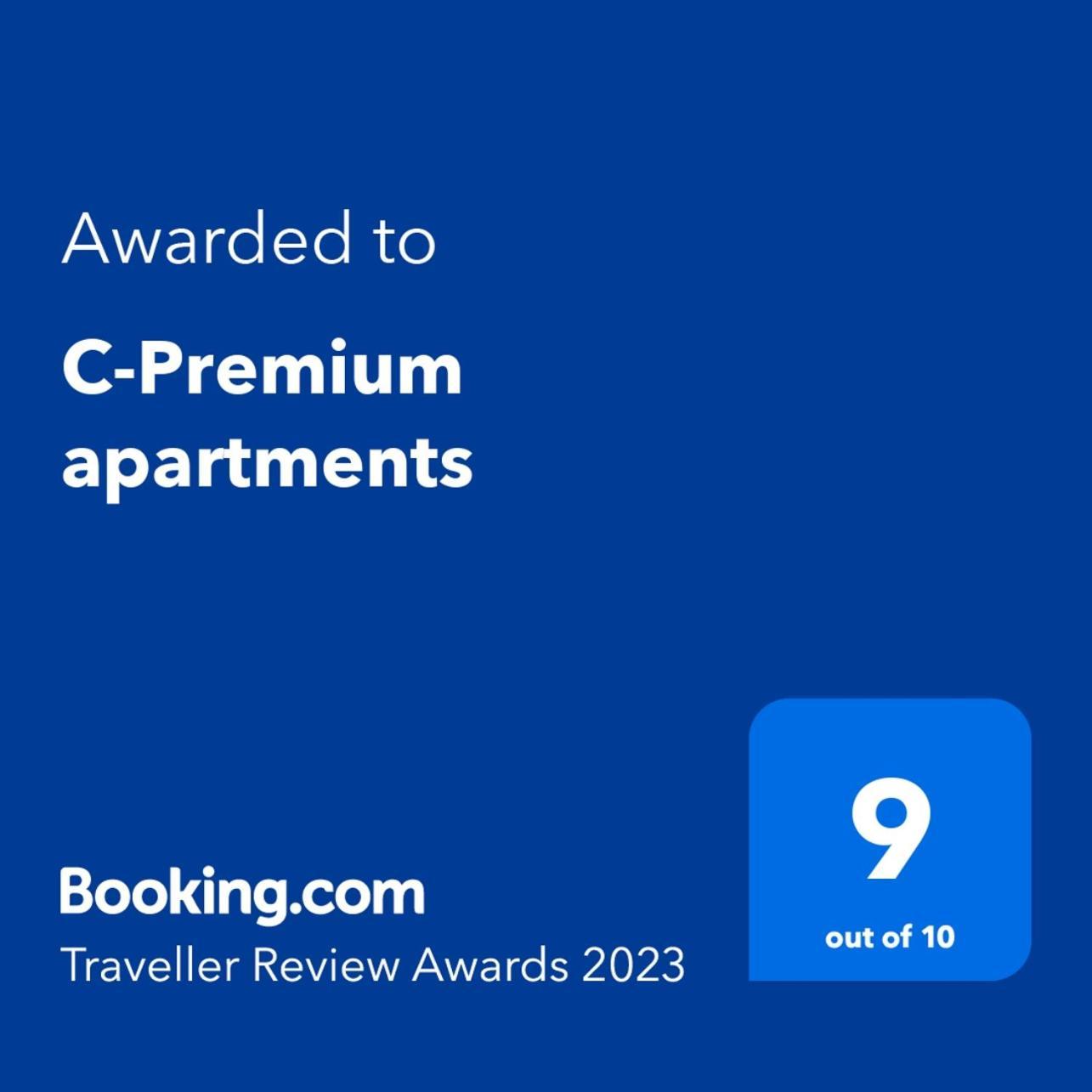 C-premium Apts 100m From And Centre Căn hộ Larnaca
