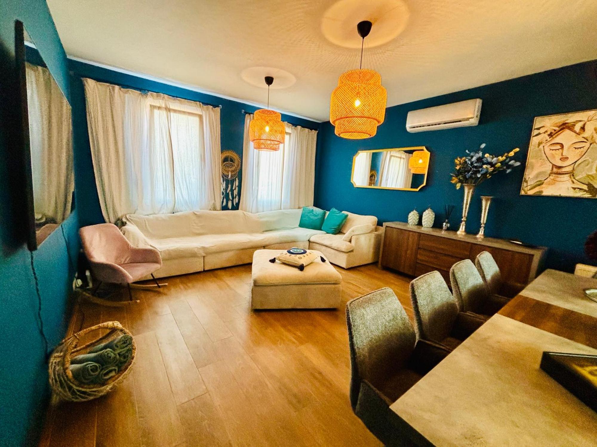 The Blue House Villa *
