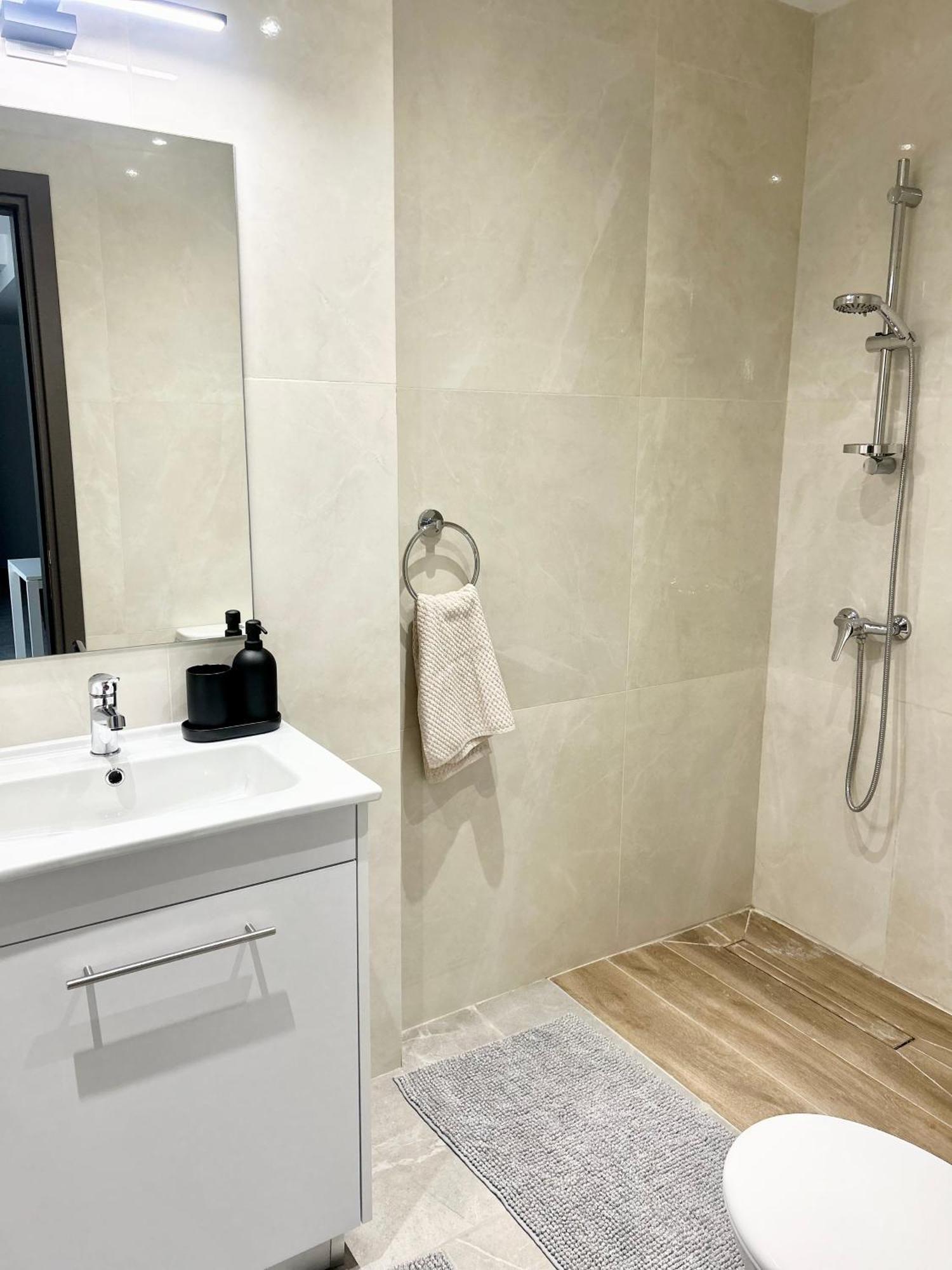 In A Brand New Building Apartment Larnaca