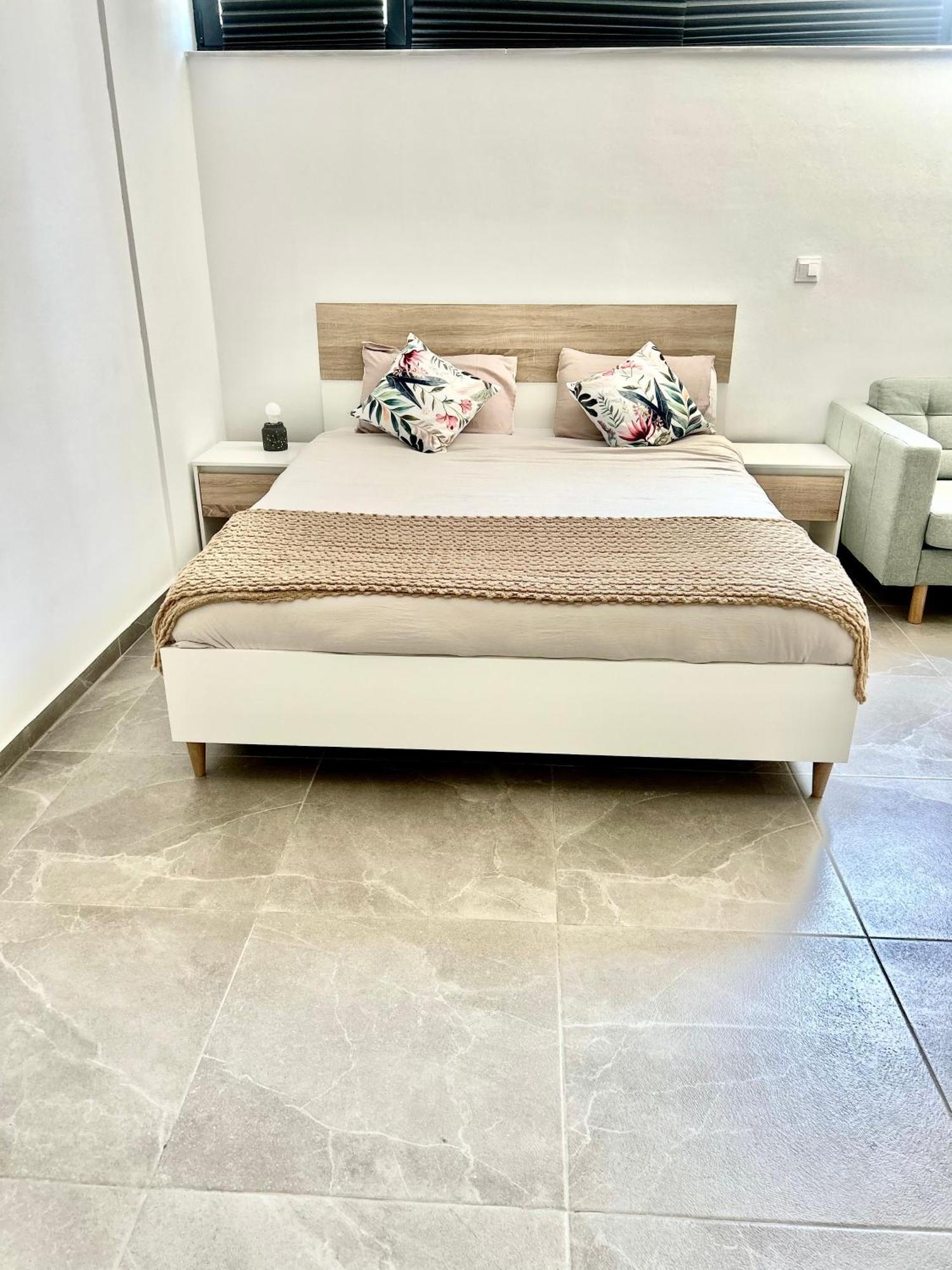 In A Brand New Building * Larnaca
