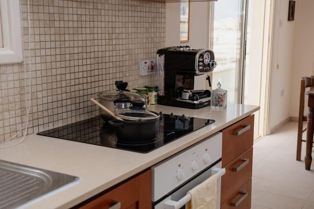 Authentic Cyprus With Rooftop Apartment Larnaca