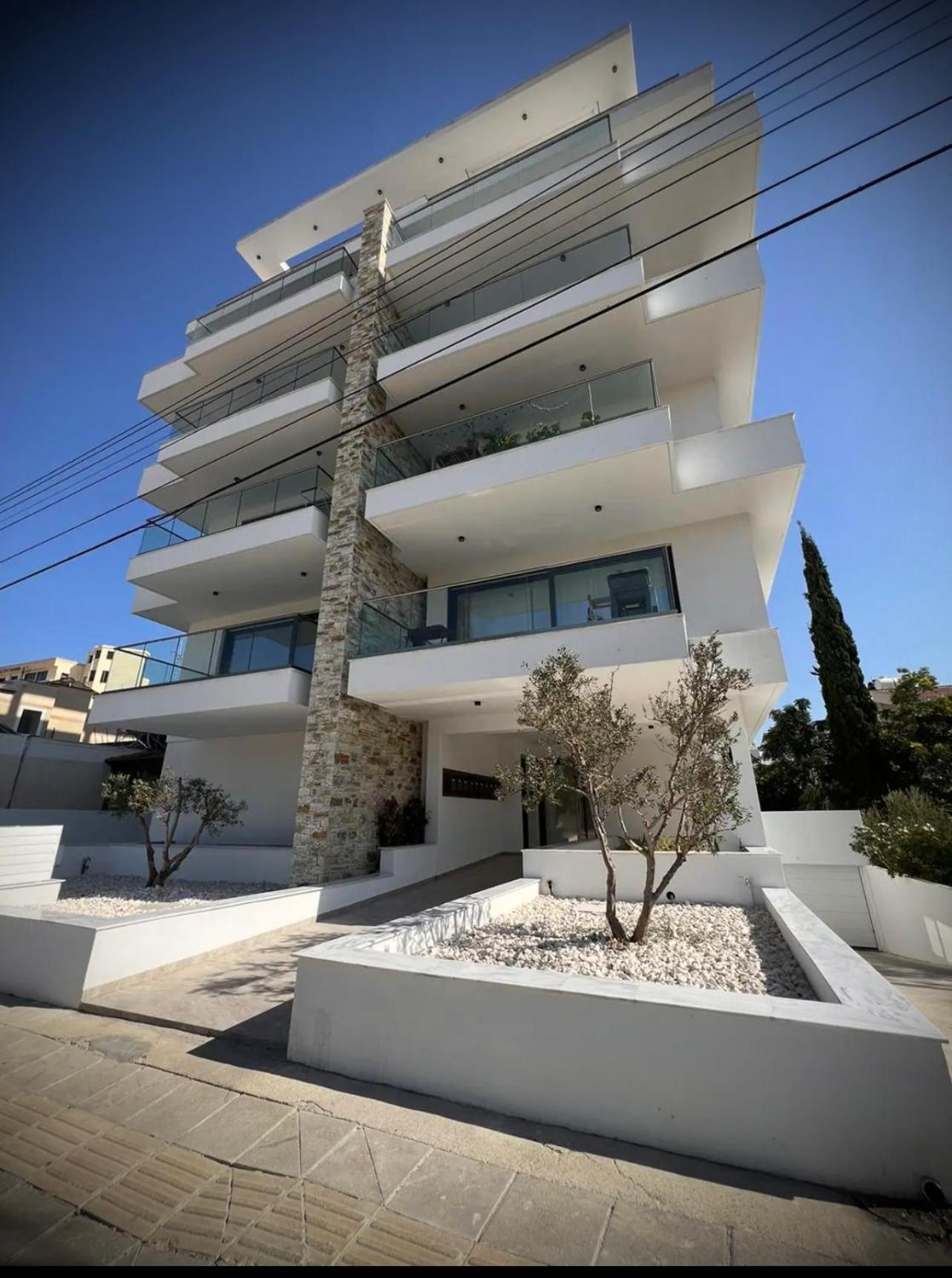 In A Brand New Building Larnaca