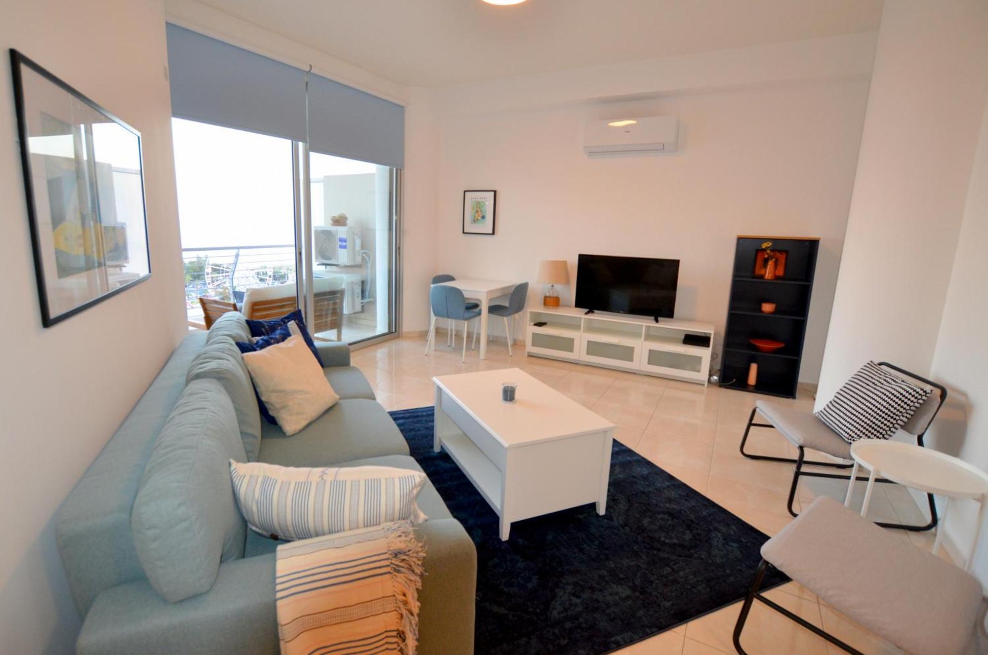 Awesome Sea & Marina View Center 1 Bdr Flat *