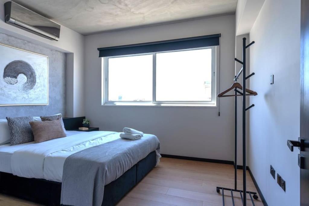 Apartment The Penthouse - 3br Seaview With Private Pool In Larnaca