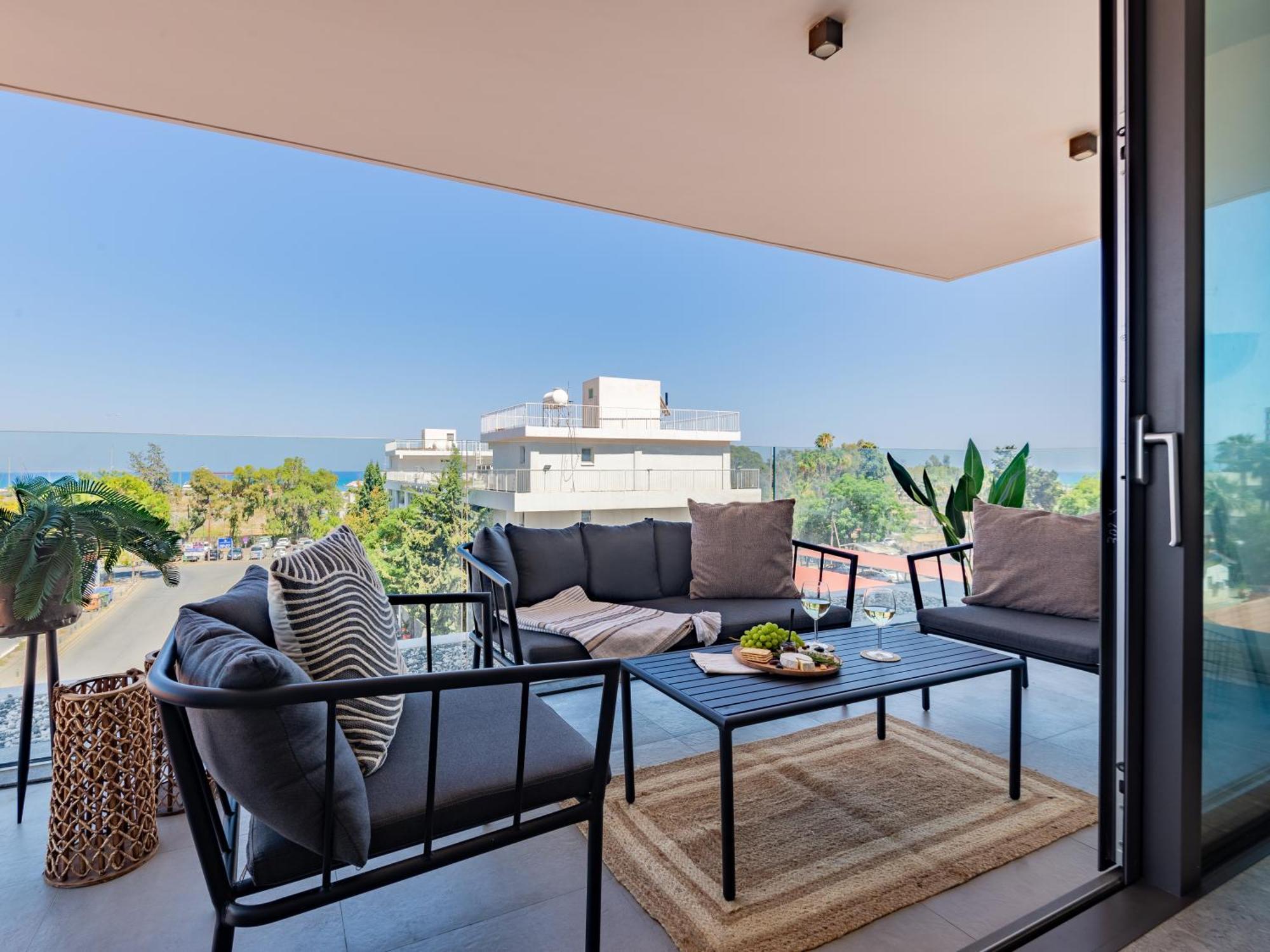 Sanders Gaia - Bright Two-bedroom With Sea View Apartamento