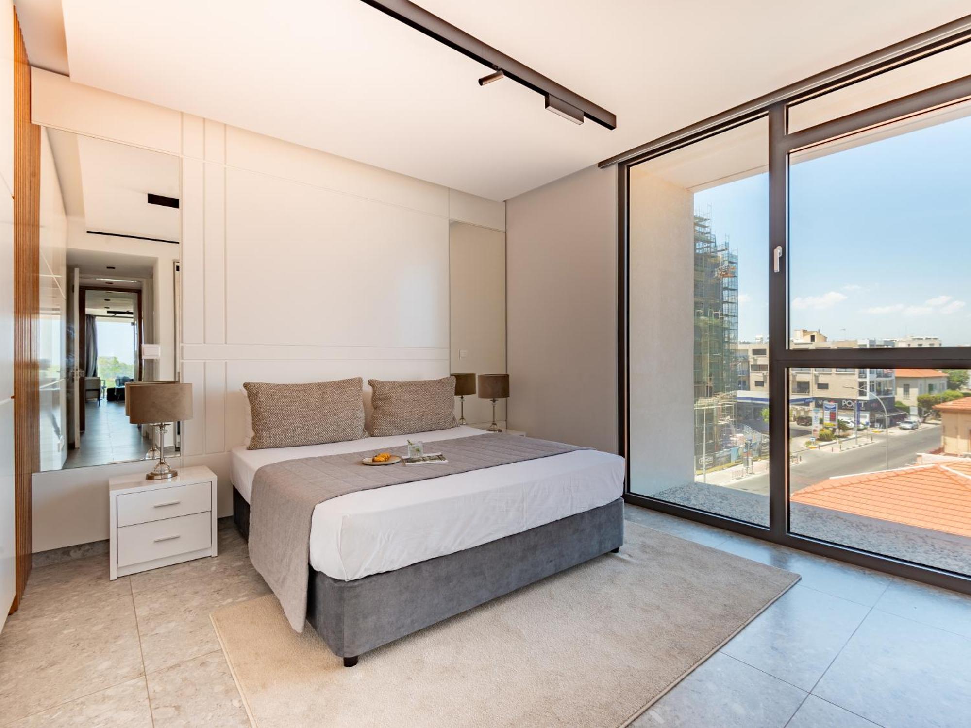 Apartamento Sanders Gaia - Bright Two-bedroom With Sea View Lárnaca