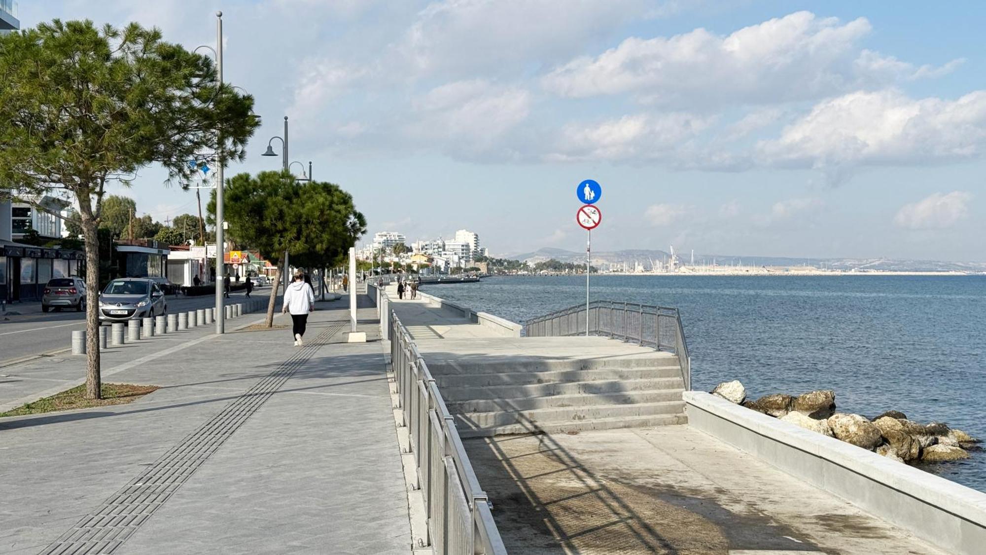 Apartamento Seaside Makenzie- 50m To Lárnaca