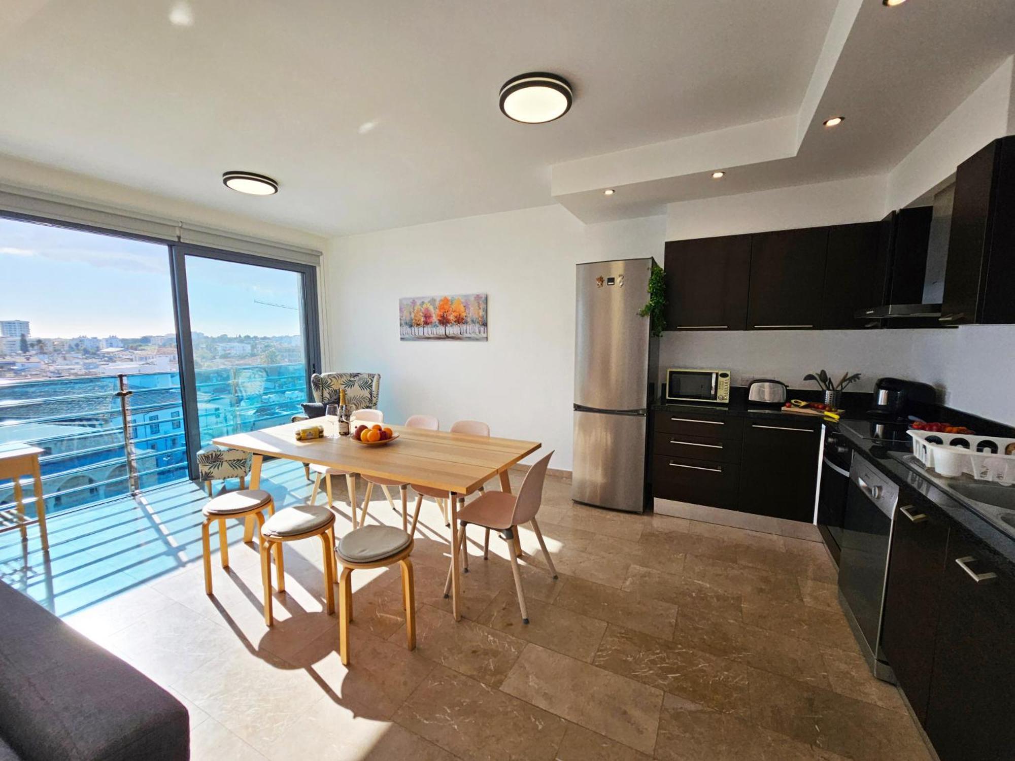 Holiday home Dios Ponte Finikoudes Beachfront *