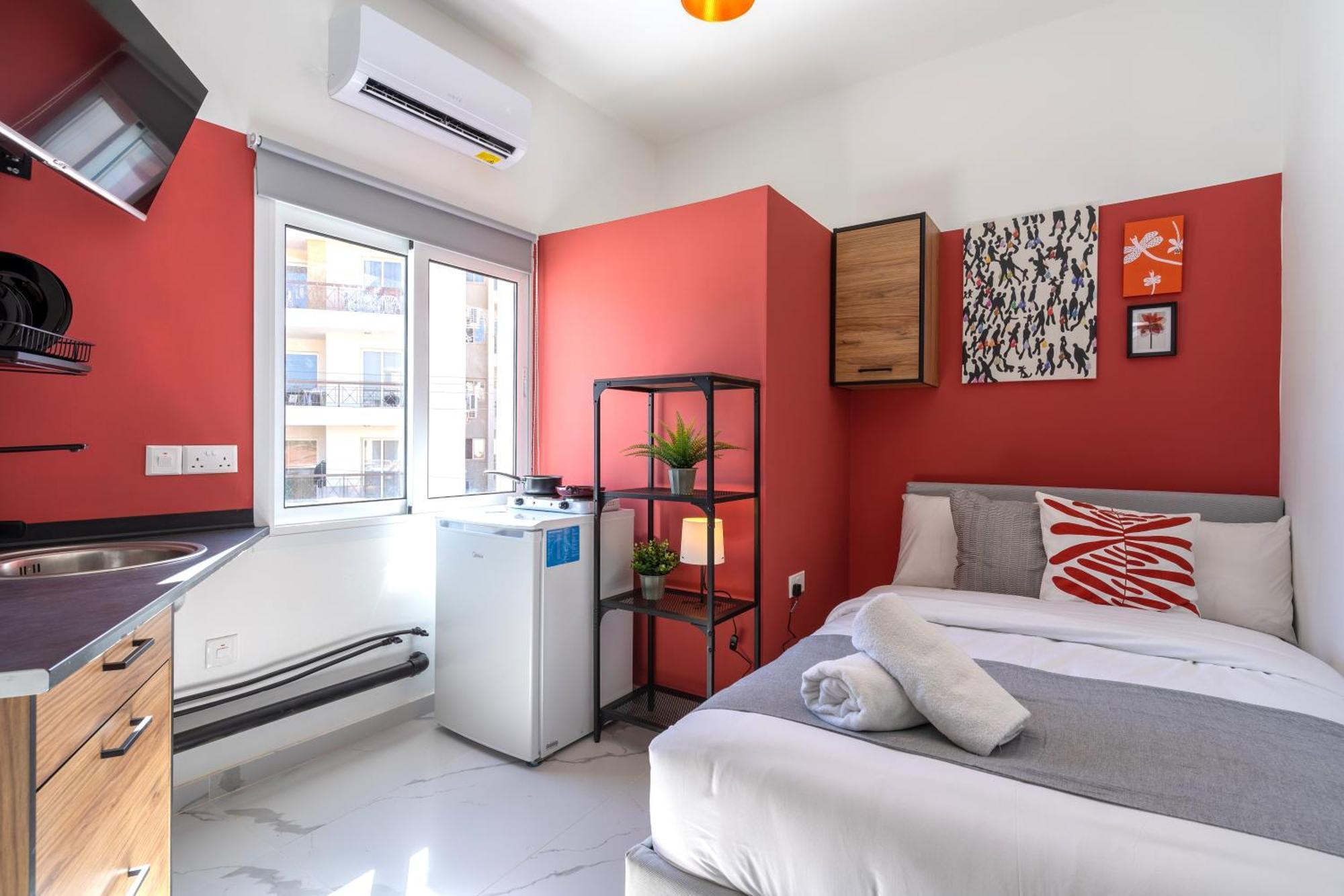 The Pop Art Residences & In * Larnaca