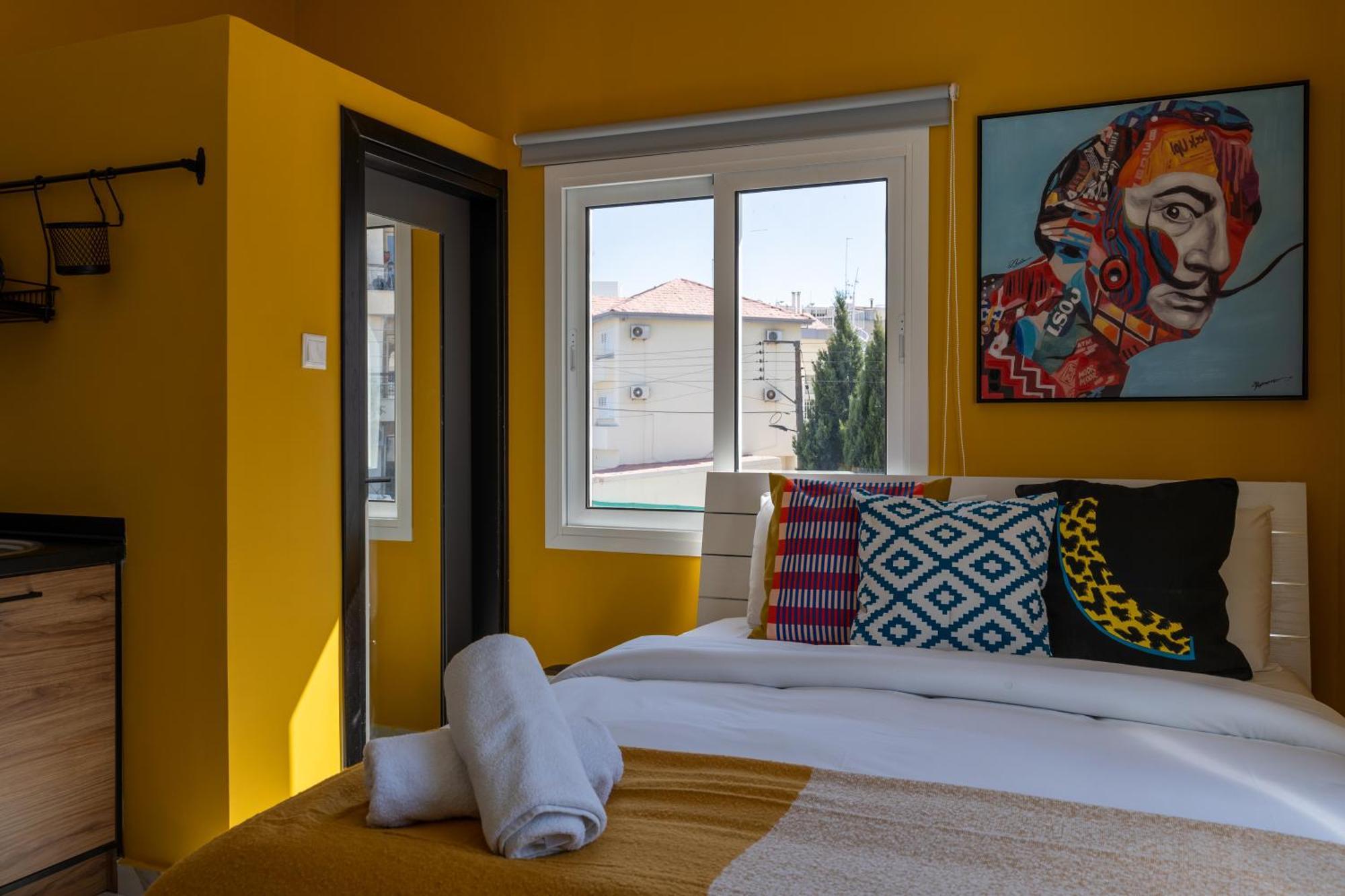 The Pop Art Residences & In Larnaca