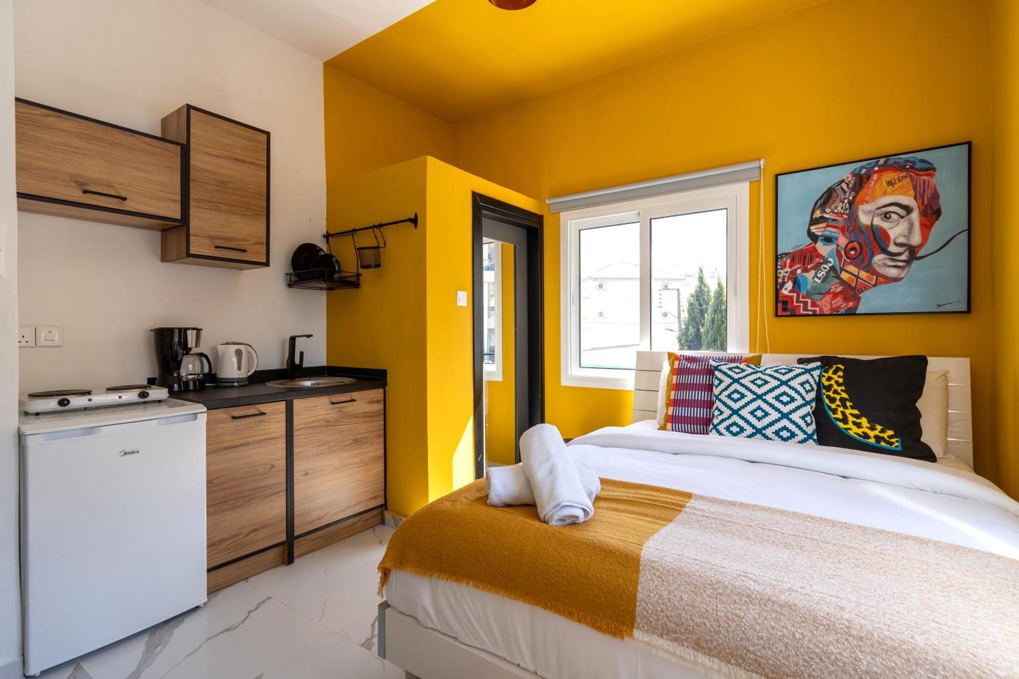 The Pop Art Residences & In Apartment *