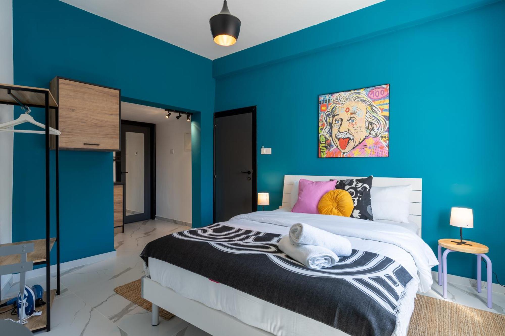 The Pop Art Residences & In Apartment Larnaca