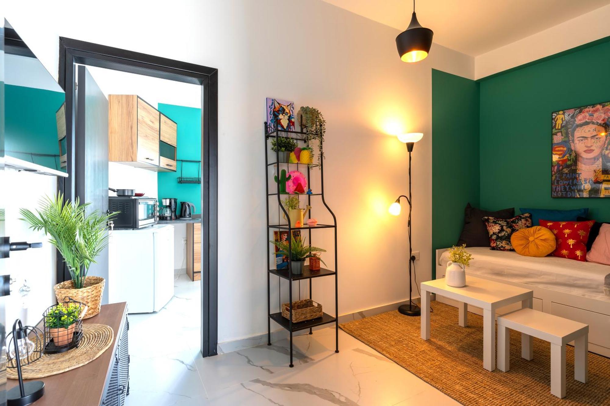 The Pop Art Residences & In Apartment