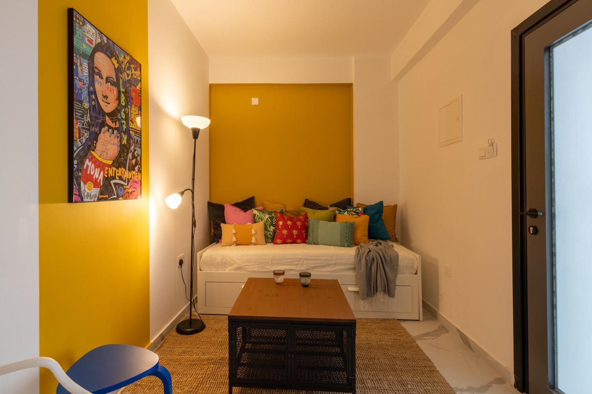 Apartment The Pop Art Residences & In Larnaca