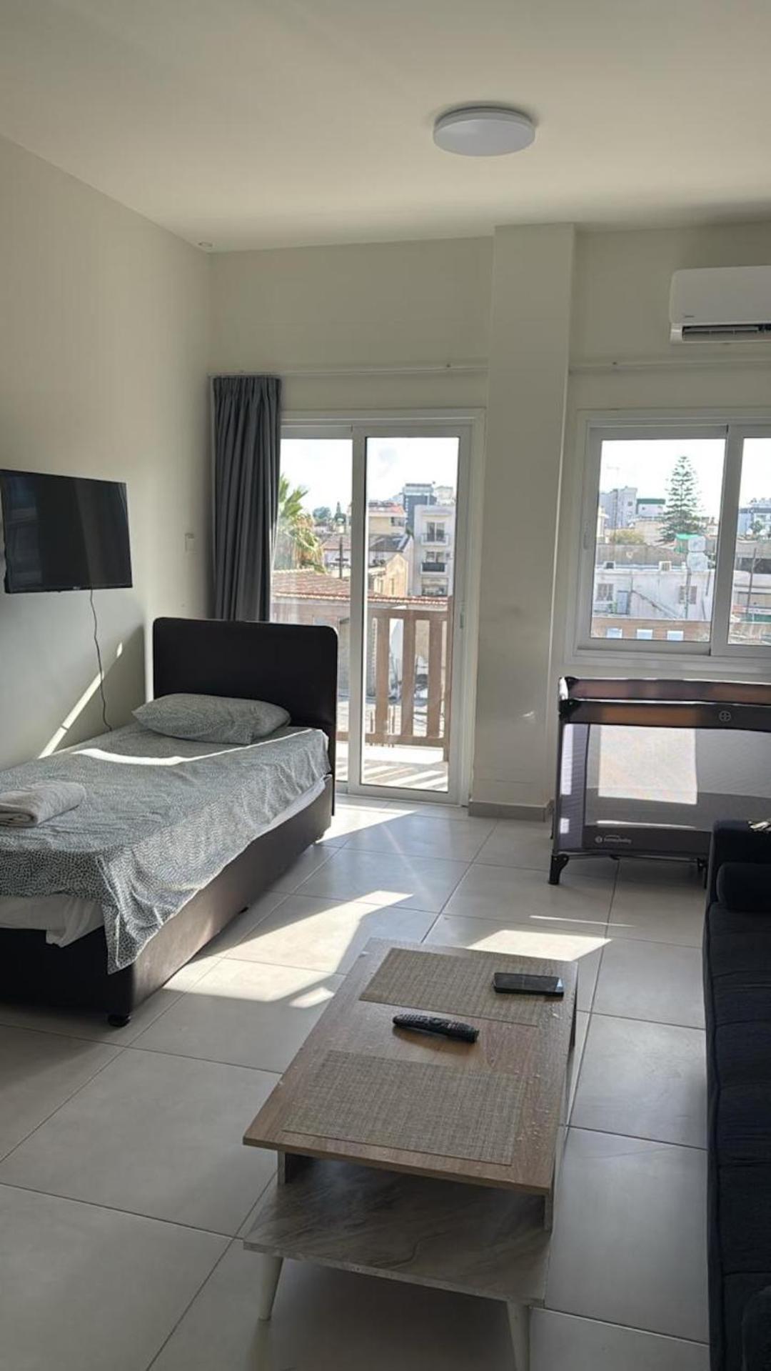 Unique Center Rooms, 150m From Chabad Lubavitch * Larnaca