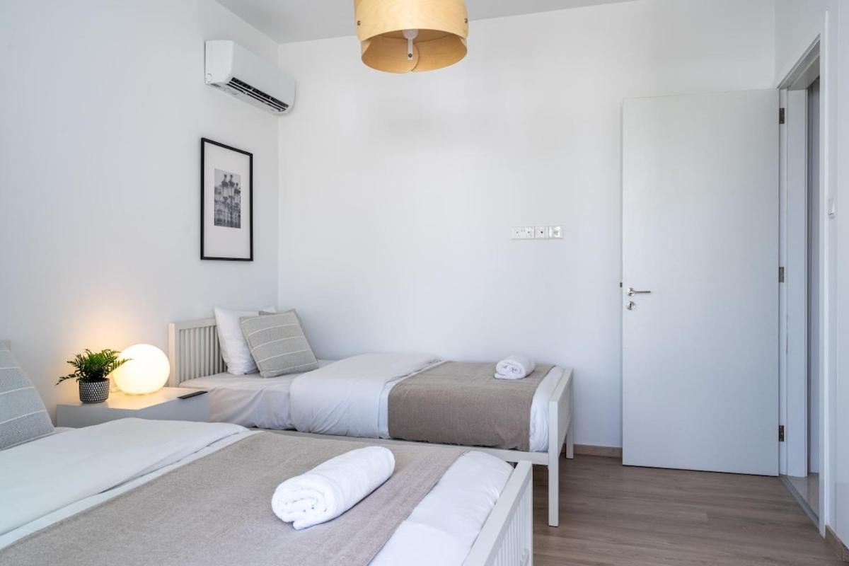 Valleria - 2 Bedroom W Pool In Apartment Larnaca