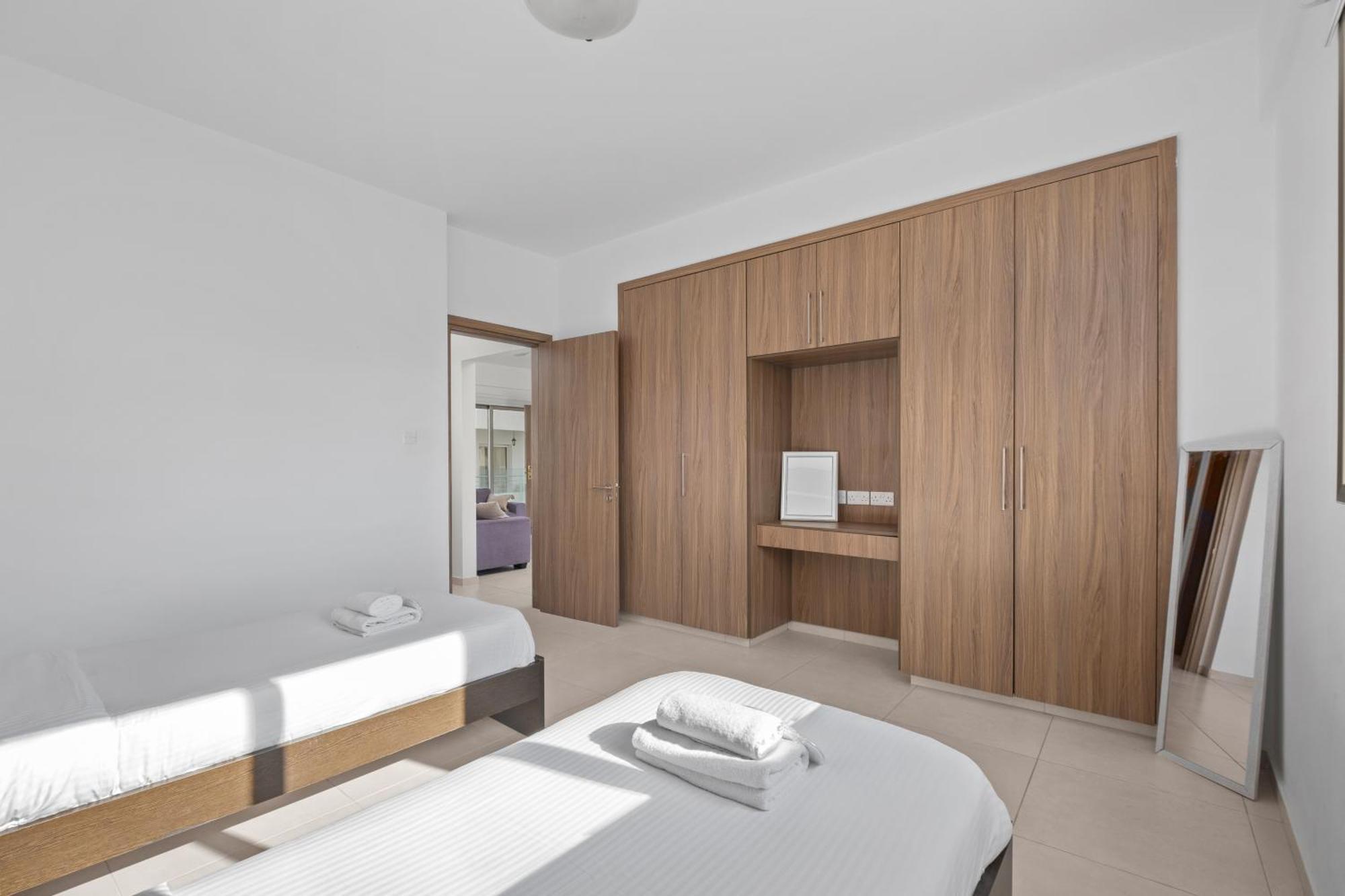Apartment Downtown Comfort Larnaca