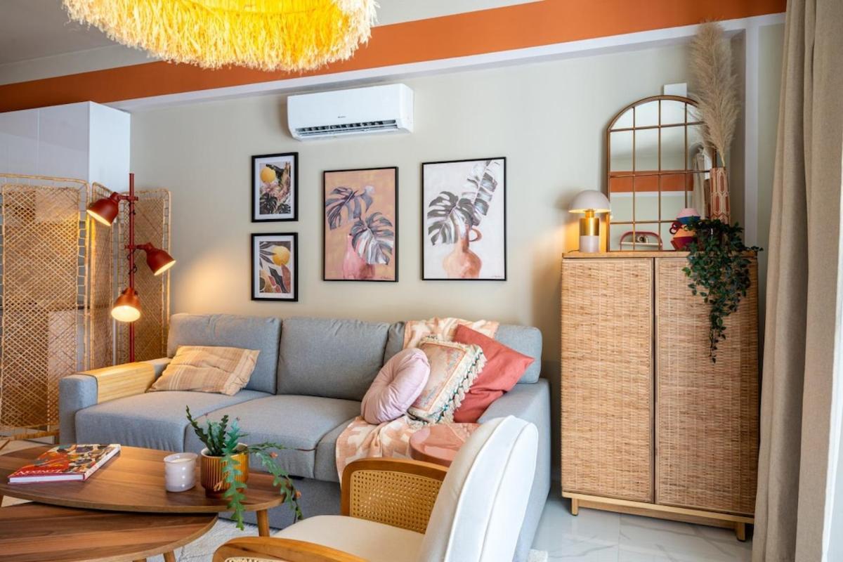 Sundrop - 1-bedroom W Terrace In * Larnaca