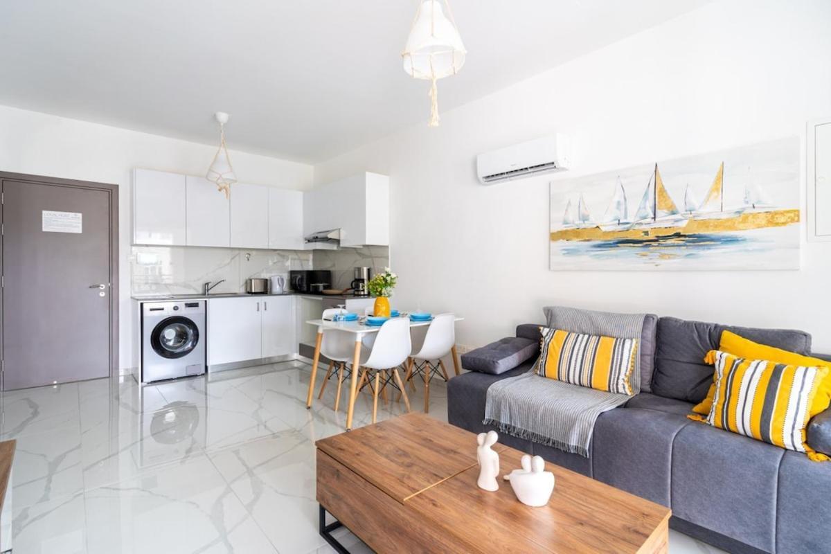 Apartment Infinity - One-bedroom W Terrace In Larnaka