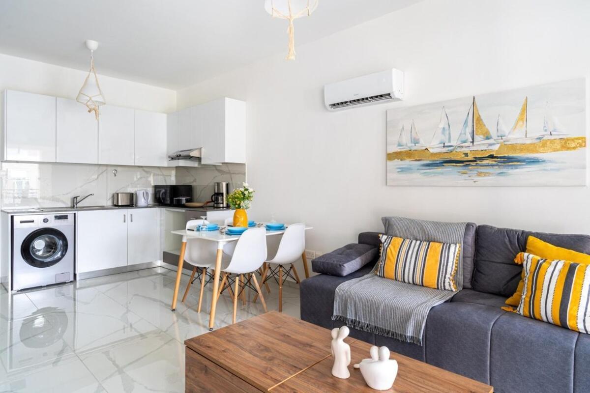 Apartment Infinity - One-bedroom W Terrace In Larnaka
