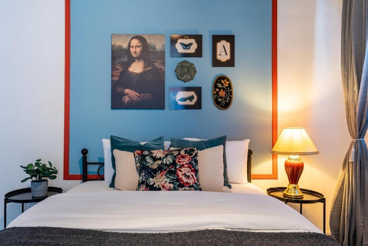 Apartment Blue Haven - 2-br Artistic Escape In *
