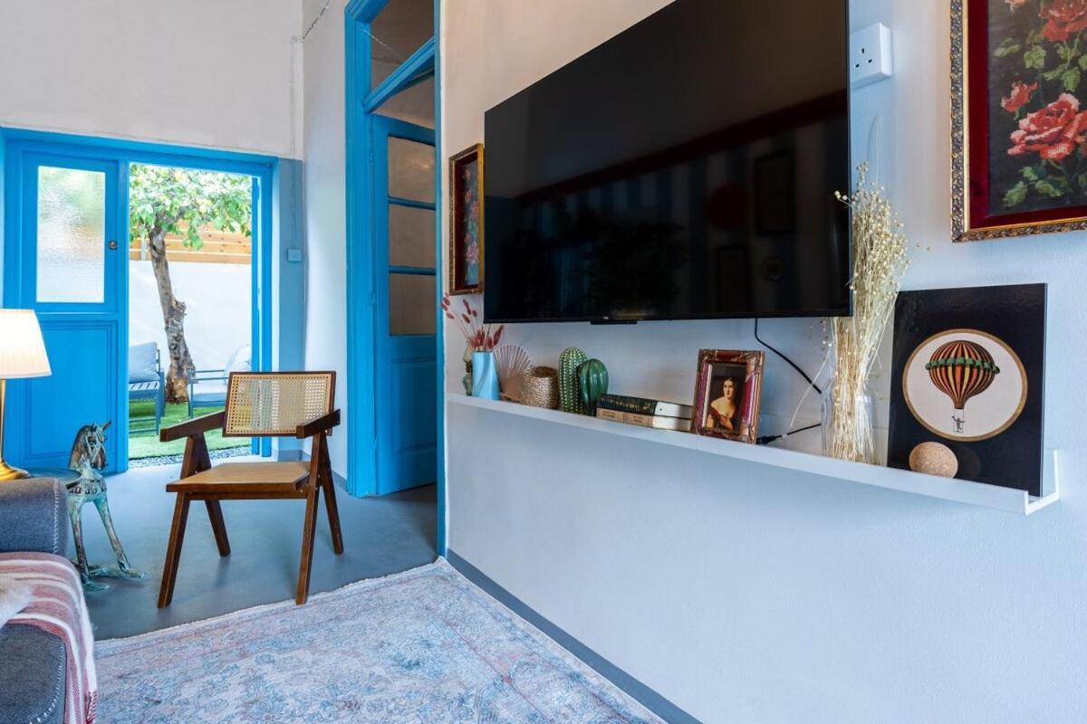 Blue Haven - 2-br Artistic Escape In Larnaca