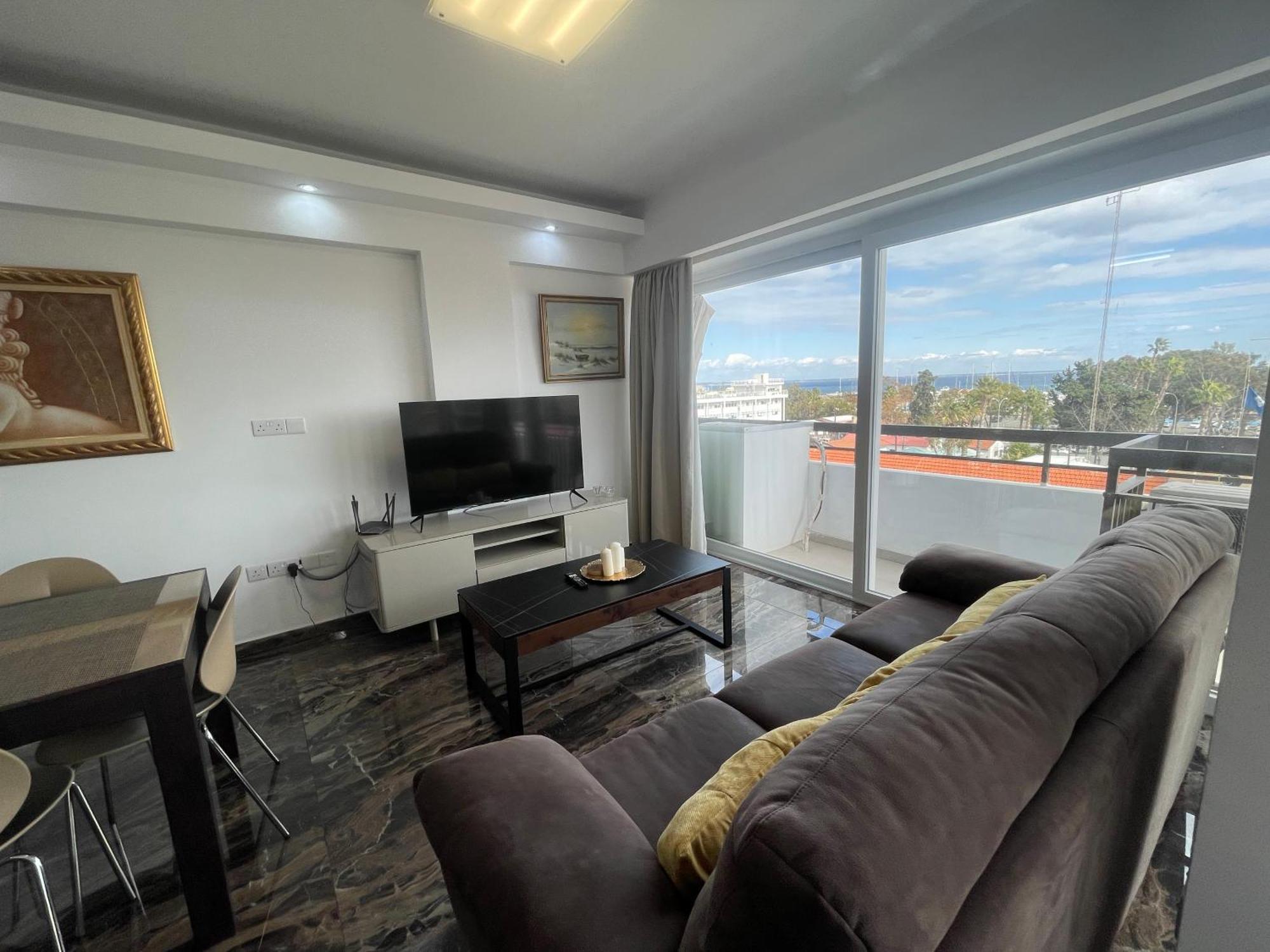 Apartamento Nautica Luxe Lárnaca