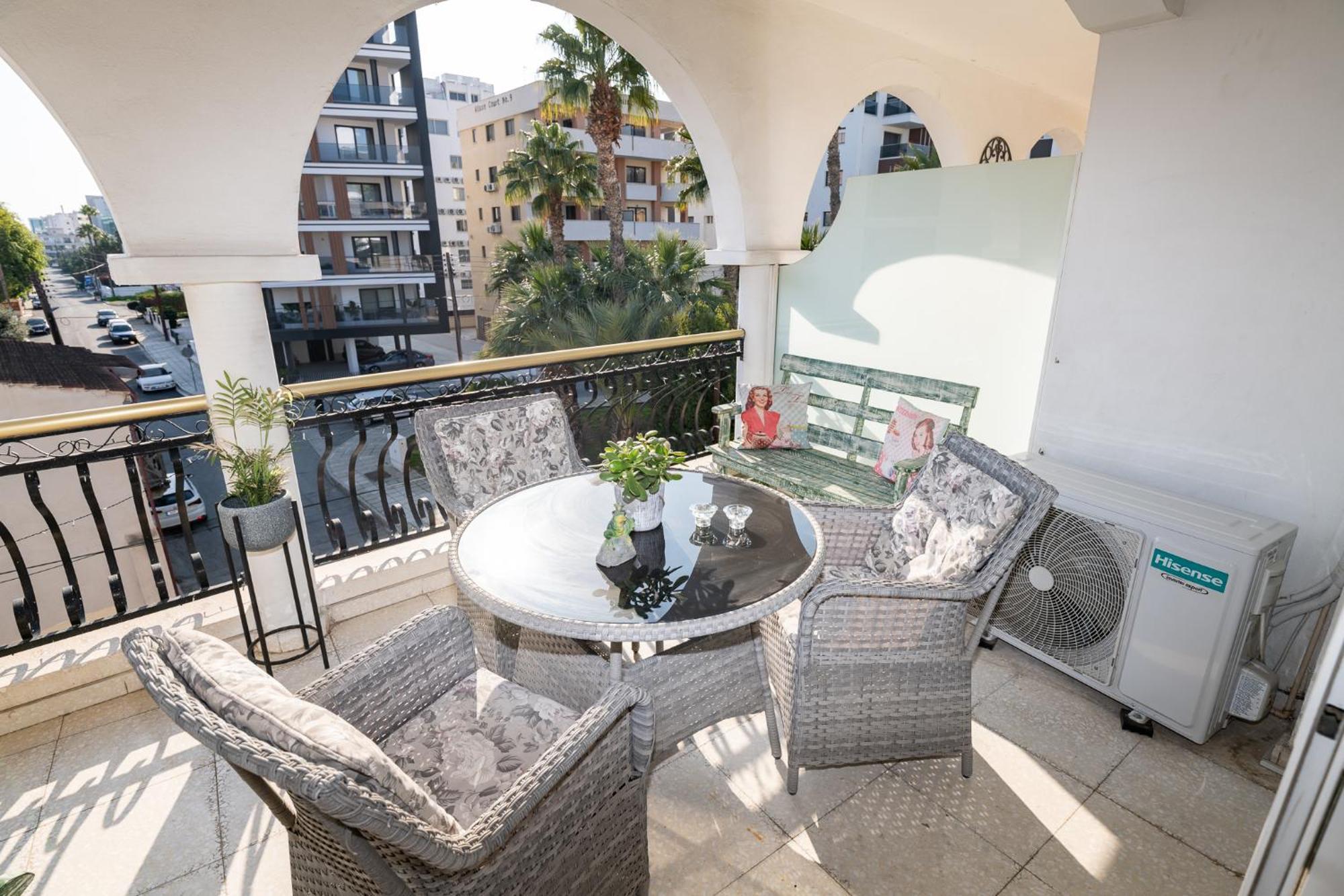 Quattro Center Ap102 Apartment Larnaca
