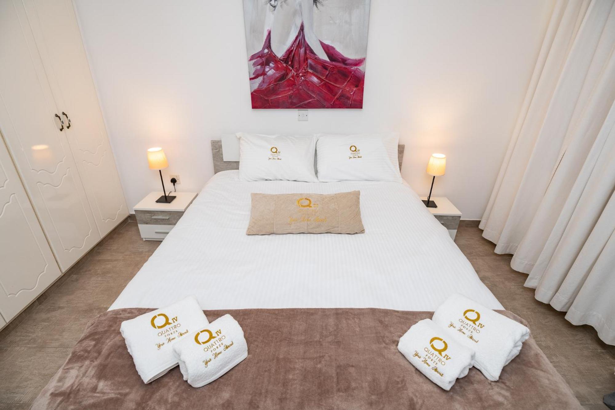 Quattro Center Ap102 Apartment Larnaca