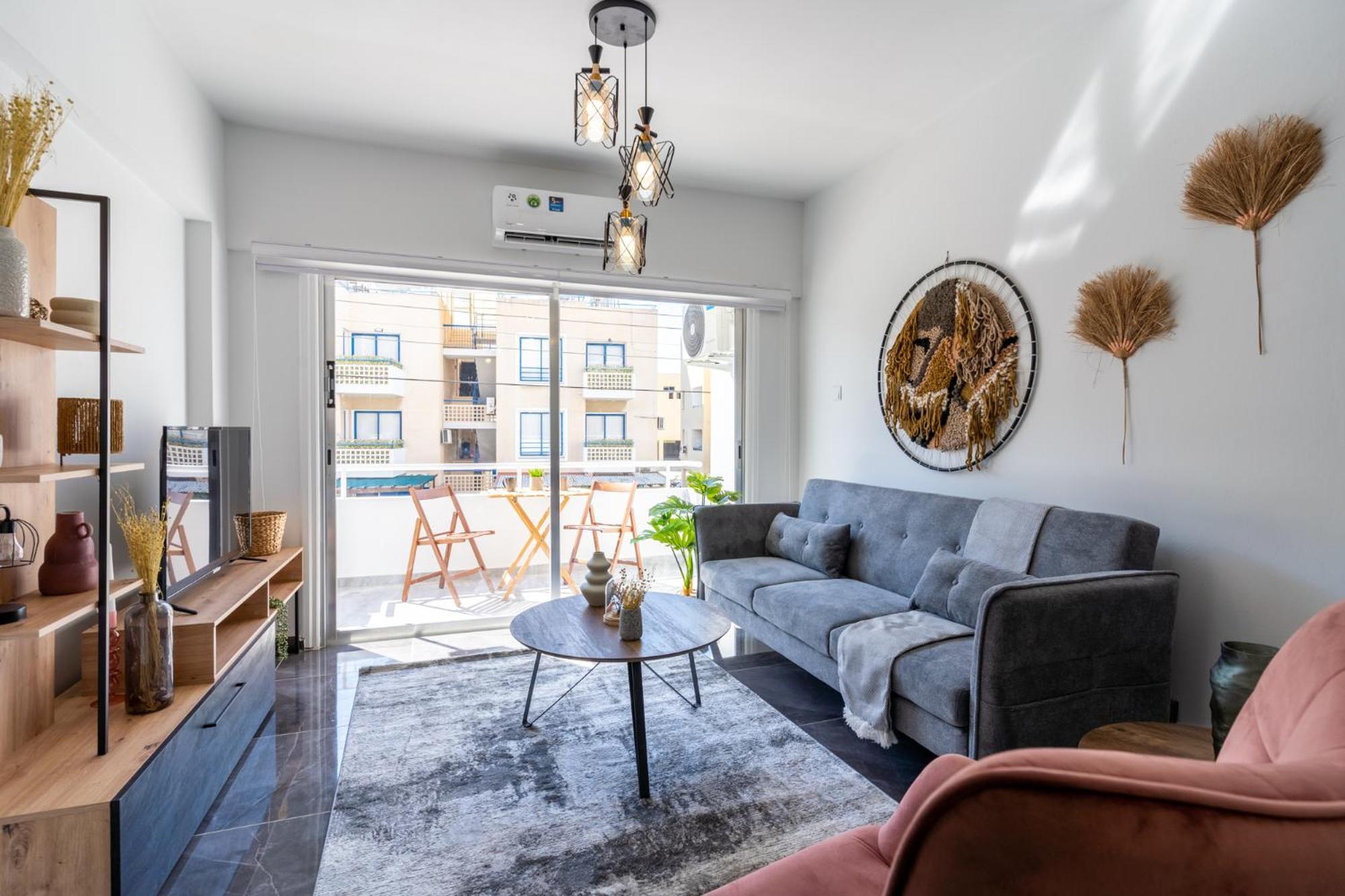 Powder's 1-bedroom Retreat In Mackenzy, * Larnaca