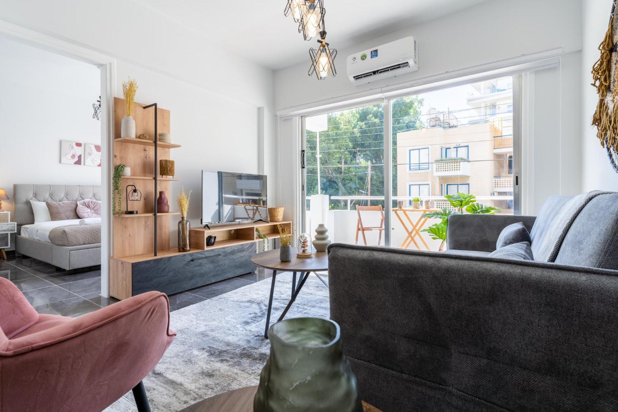 Apartment Powder's 1-bedroom Retreat In Mackenzy,