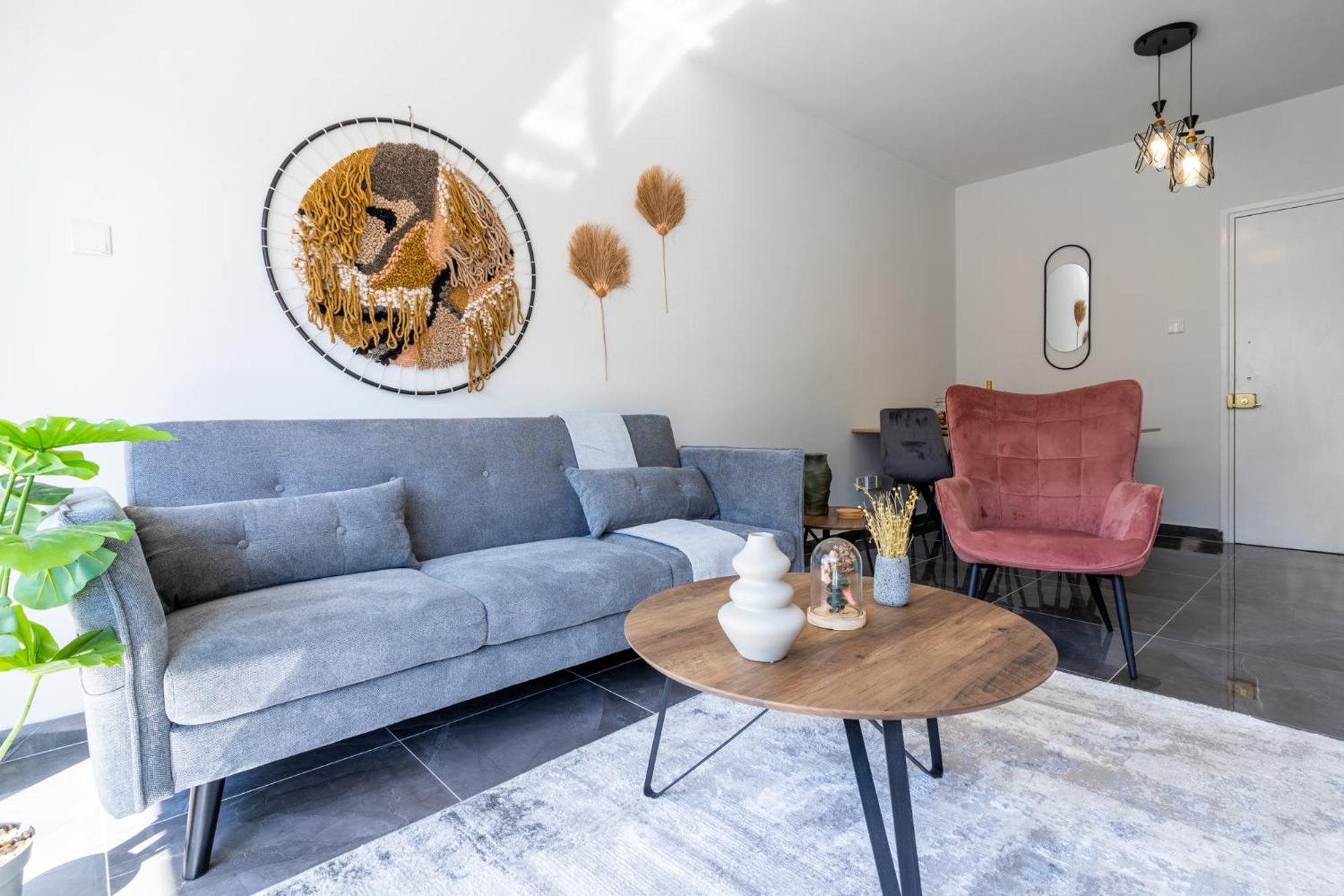 Apartment Powder's 1-bedroom Retreat In Mackenzy, Larnaca
