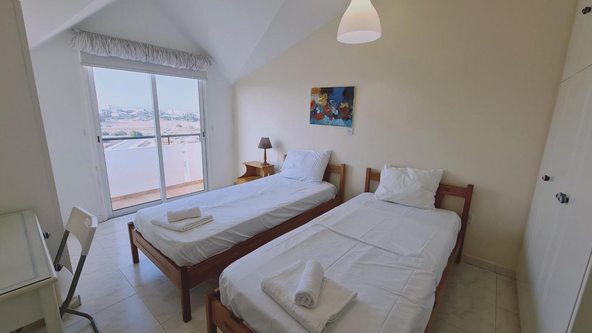 Apartamento Sea And Salt Panoramic View Lárnaca