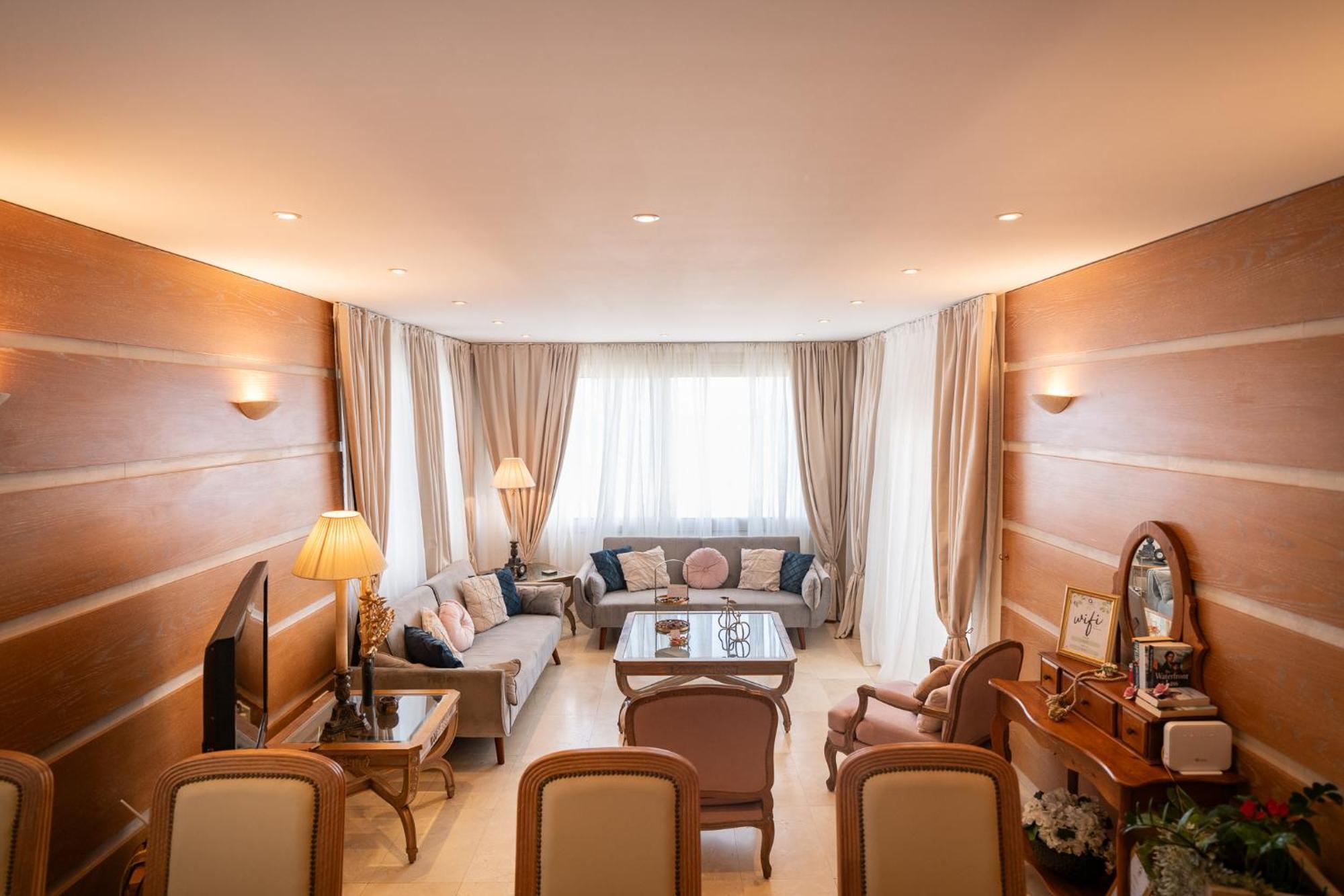 Quattro Beachfront Sea View Ap 4 Apartment Larnaca