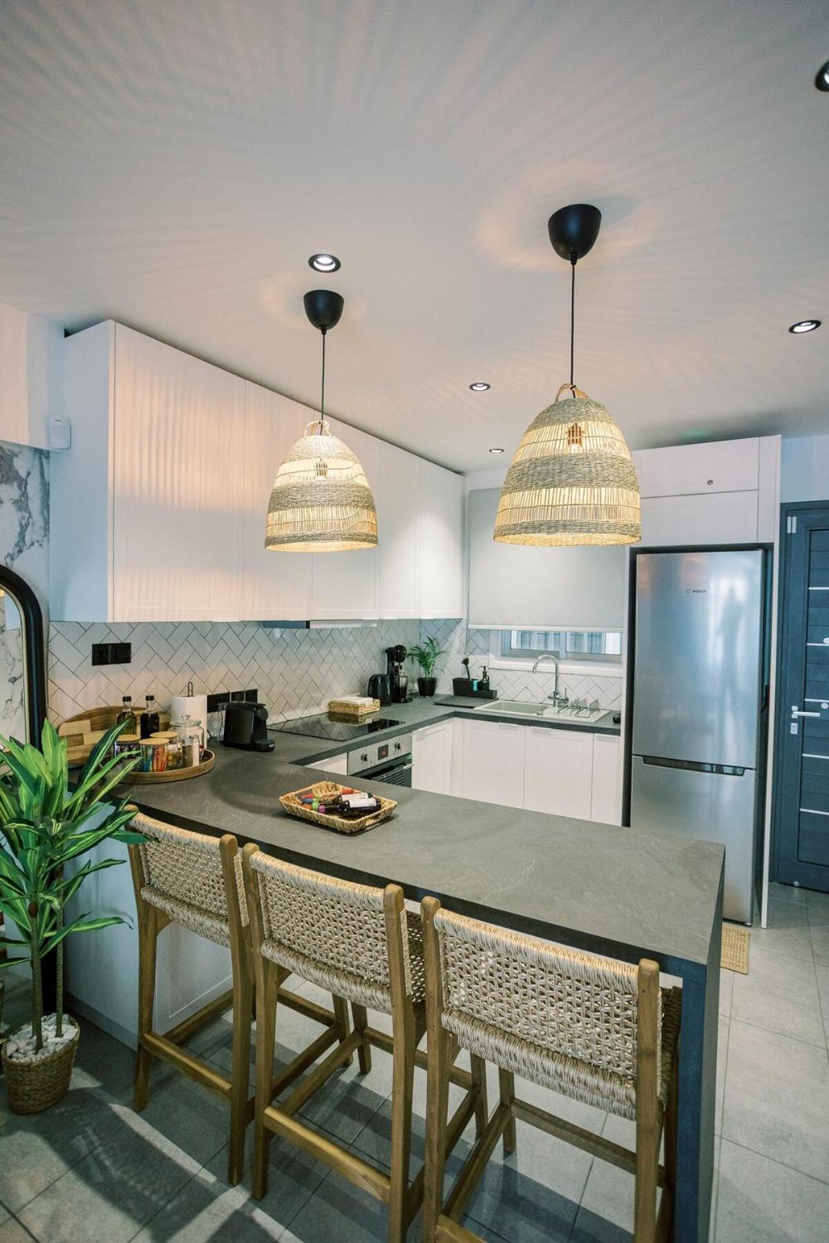 Apartamento 2Bedroom Amalfi Blue Apt In Larnaca - 10Min Walk To The Beach Lárnaca