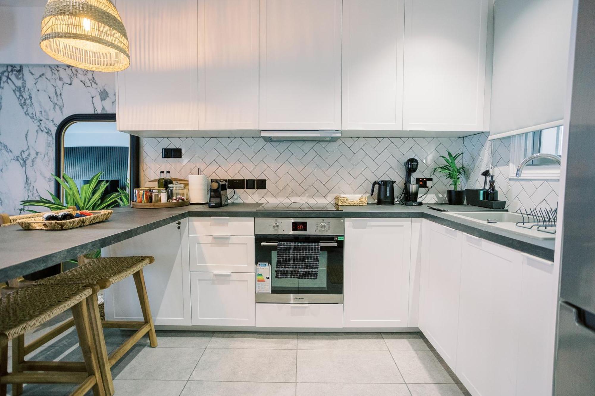 Apartamento 2Bedroom Amalfi Blue Apt In Larnaca - 10Min Walk To The Beach