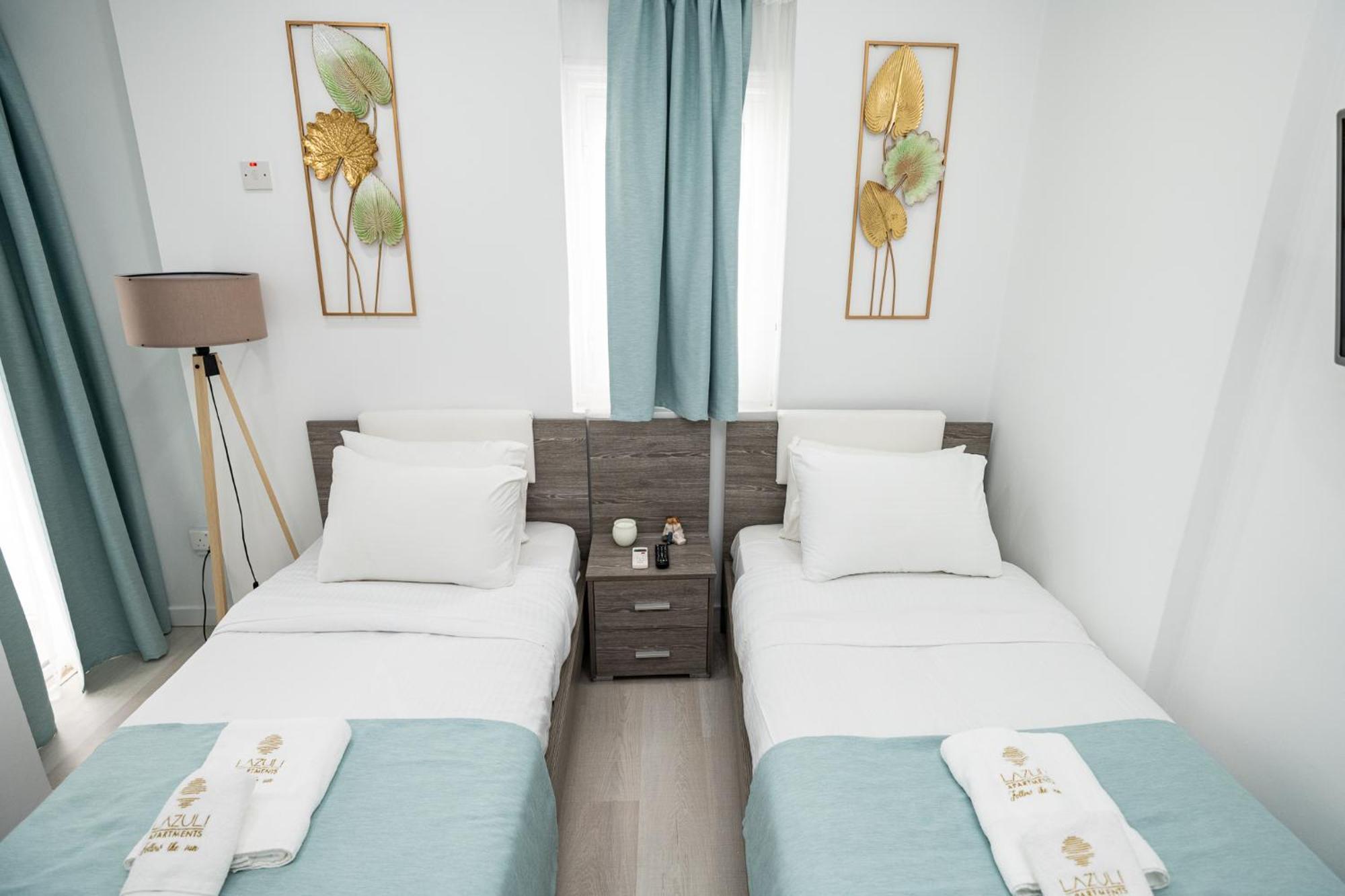 Apartment Lazuli Sea View Beachfront Ap 21 Larnaca