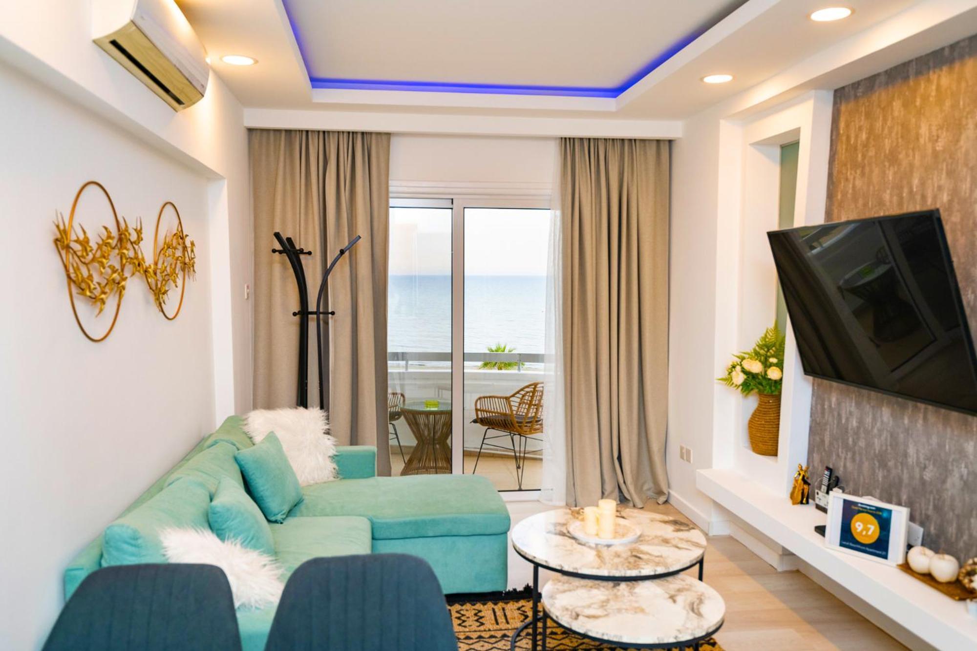 Lazuli Sea View Beachfront Ap 21 Apartment Larnaca