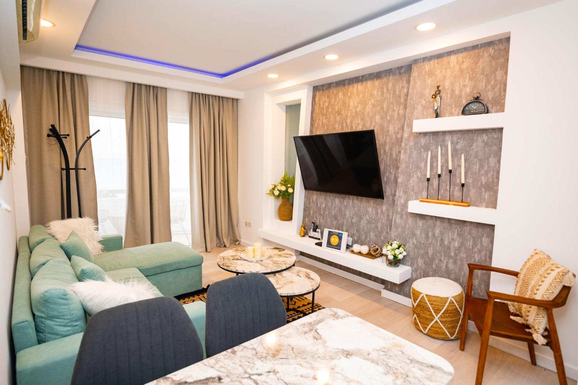 Apartment Lazuli Sea View Beachfront Ap 21 Larnaca