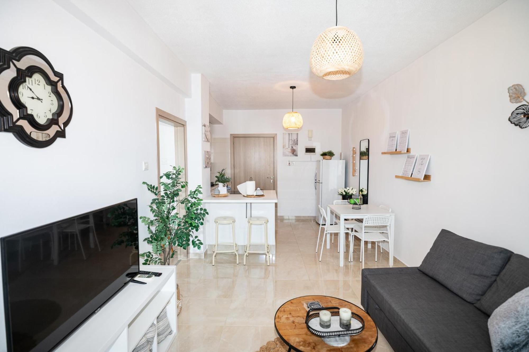Quattro Beachfront Sea View Ap 34 Apartment