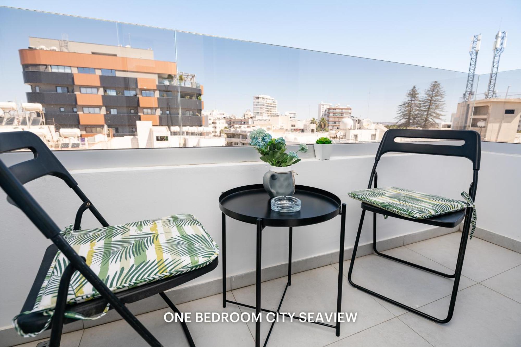 Apartment Lazuli Seaview 2bdr Larnaca