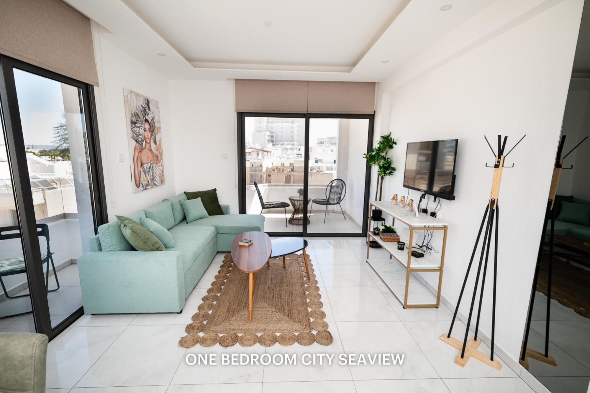 Apartment Lazuli Seaview 2bdr Larnaca