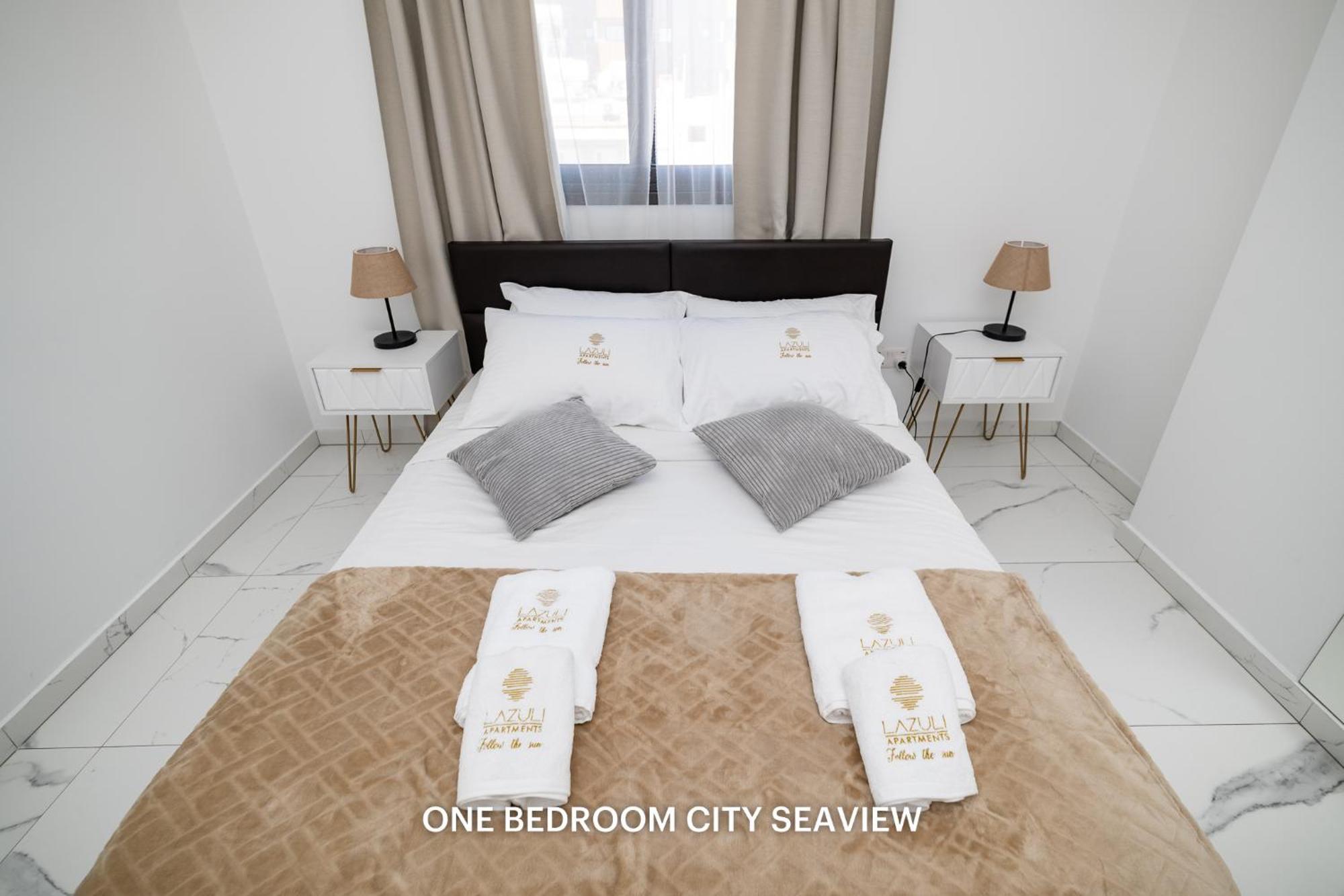 Apartment Lazuli Seaview 2bdr Larnaca