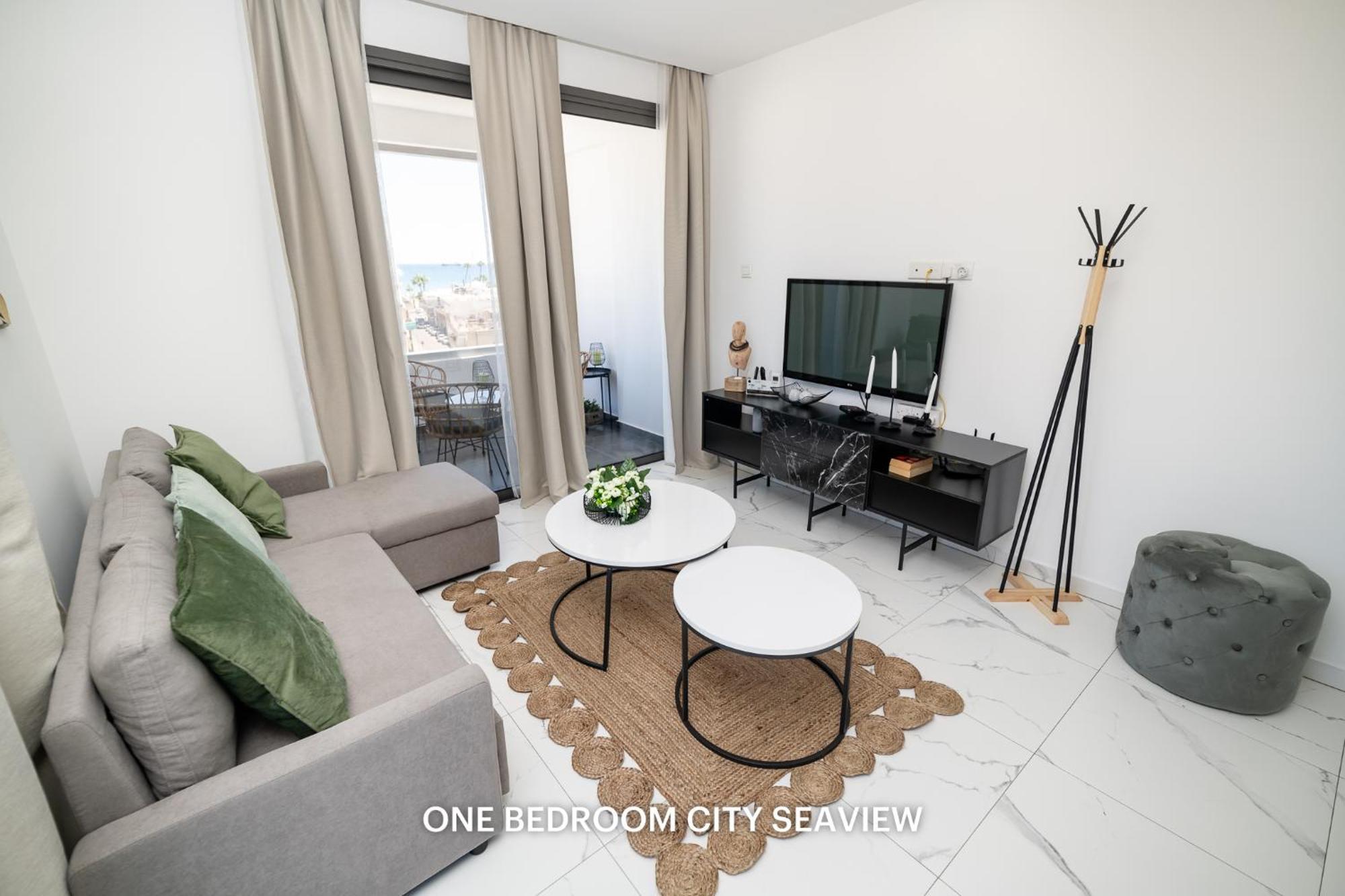Apartment Lazuli Seaview 2bdr Larnaca